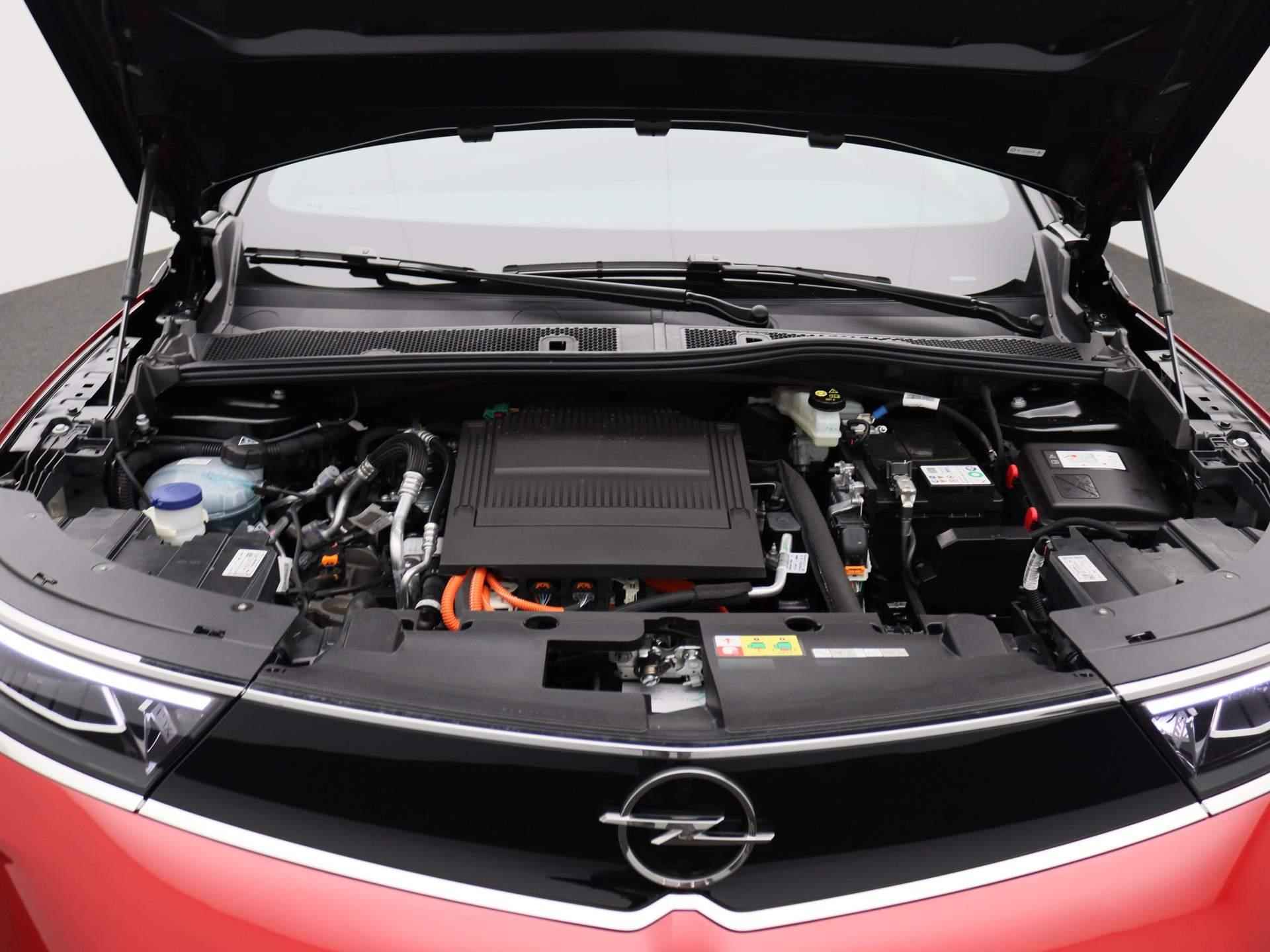 Opel Mokka-e 50-kWh 11kW Level 5 | Alcantara Bekleding | Winter Pakket | Zwarte Motorkap | Keyless Entry & Start | - 27/31