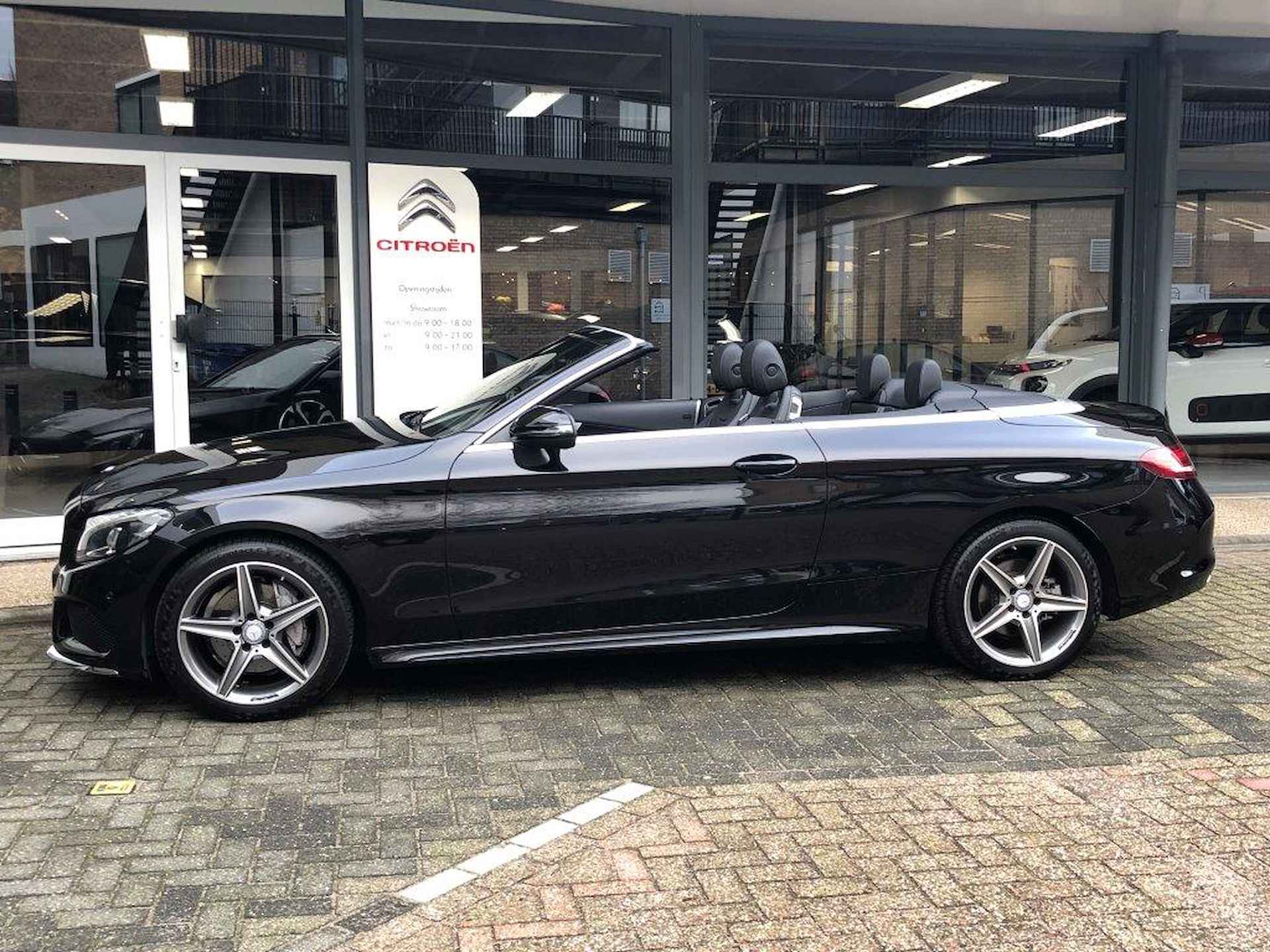 Mercedes C-Klasse Cabrio AMG Line - 3/25