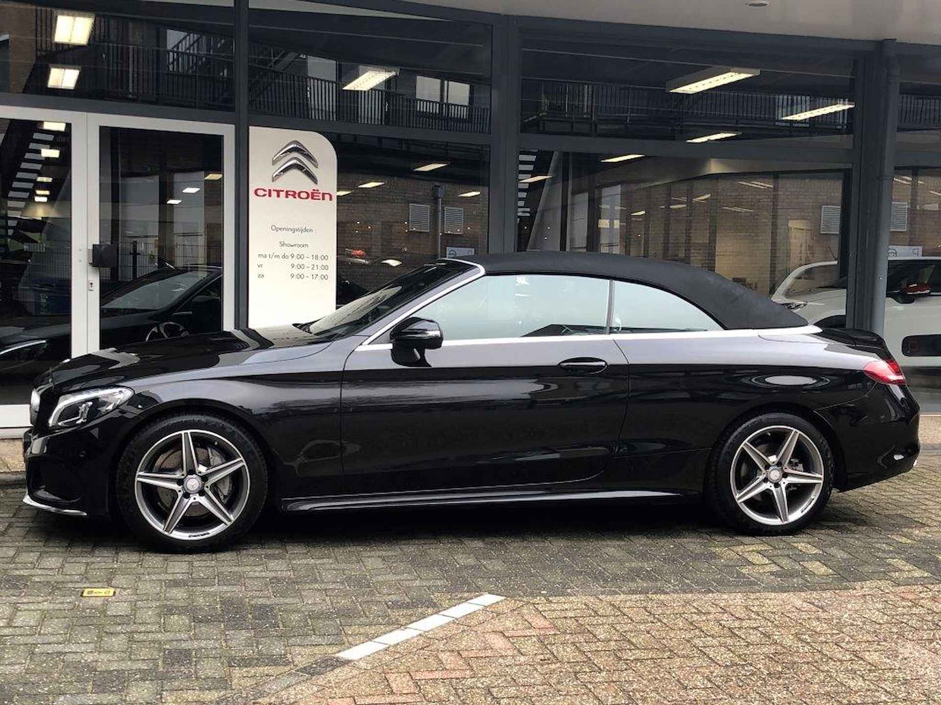 Mercedes C-Klasse Cabrio AMG Line - 4/25