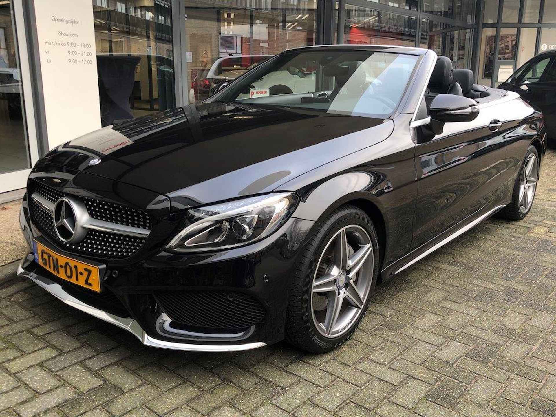 Mercedes C-Klasse Cabrio AMG Line - 5/25