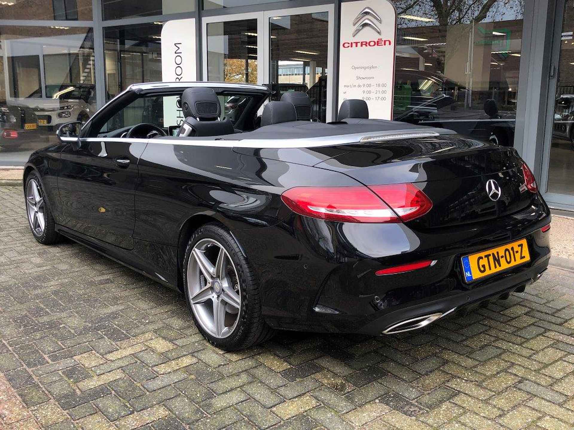 Mercedes C-Klasse Cabrio AMG Line - 6/25