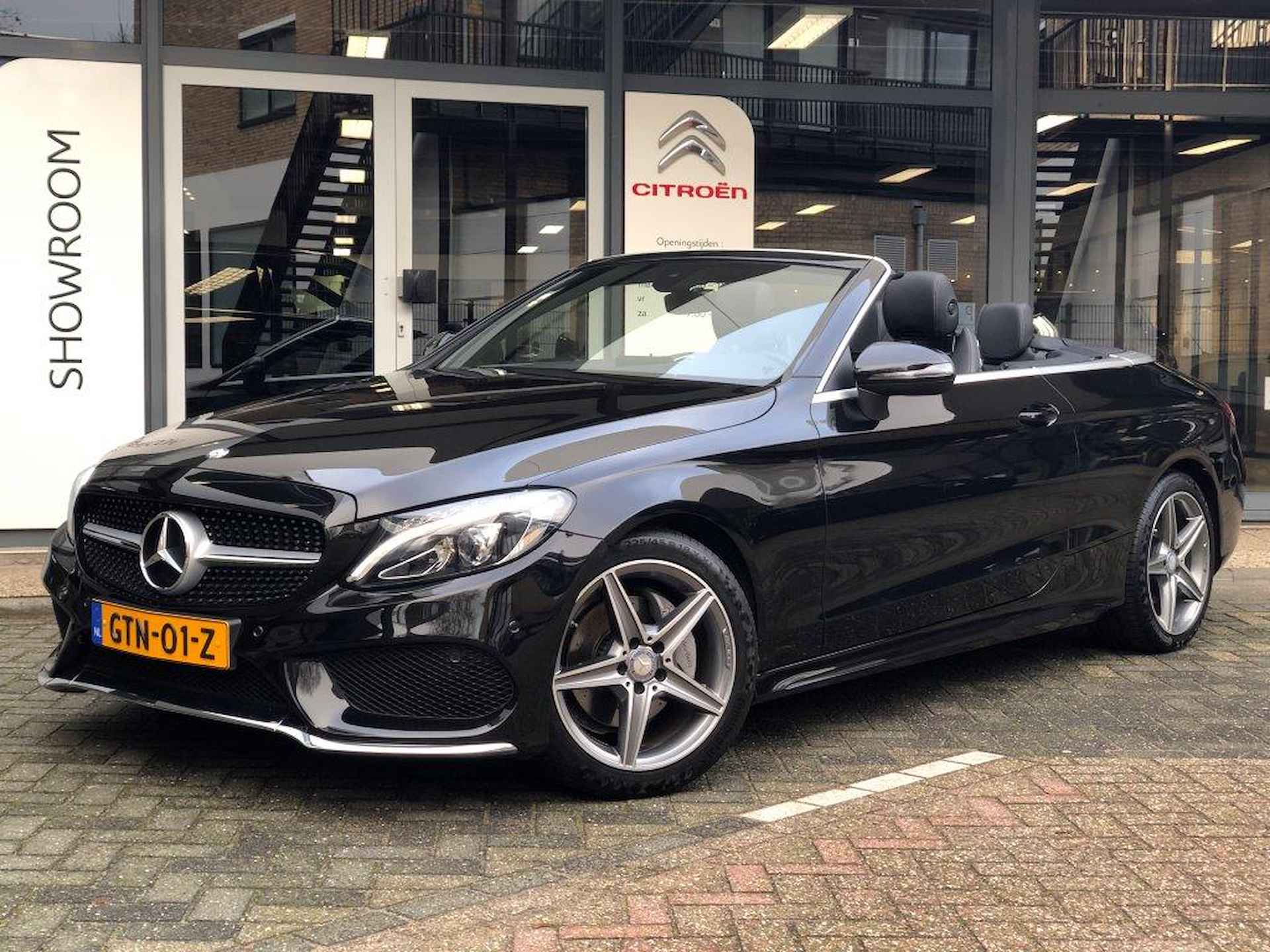 Mercedes C-Klasse Cabrio AMG Line - 16/25