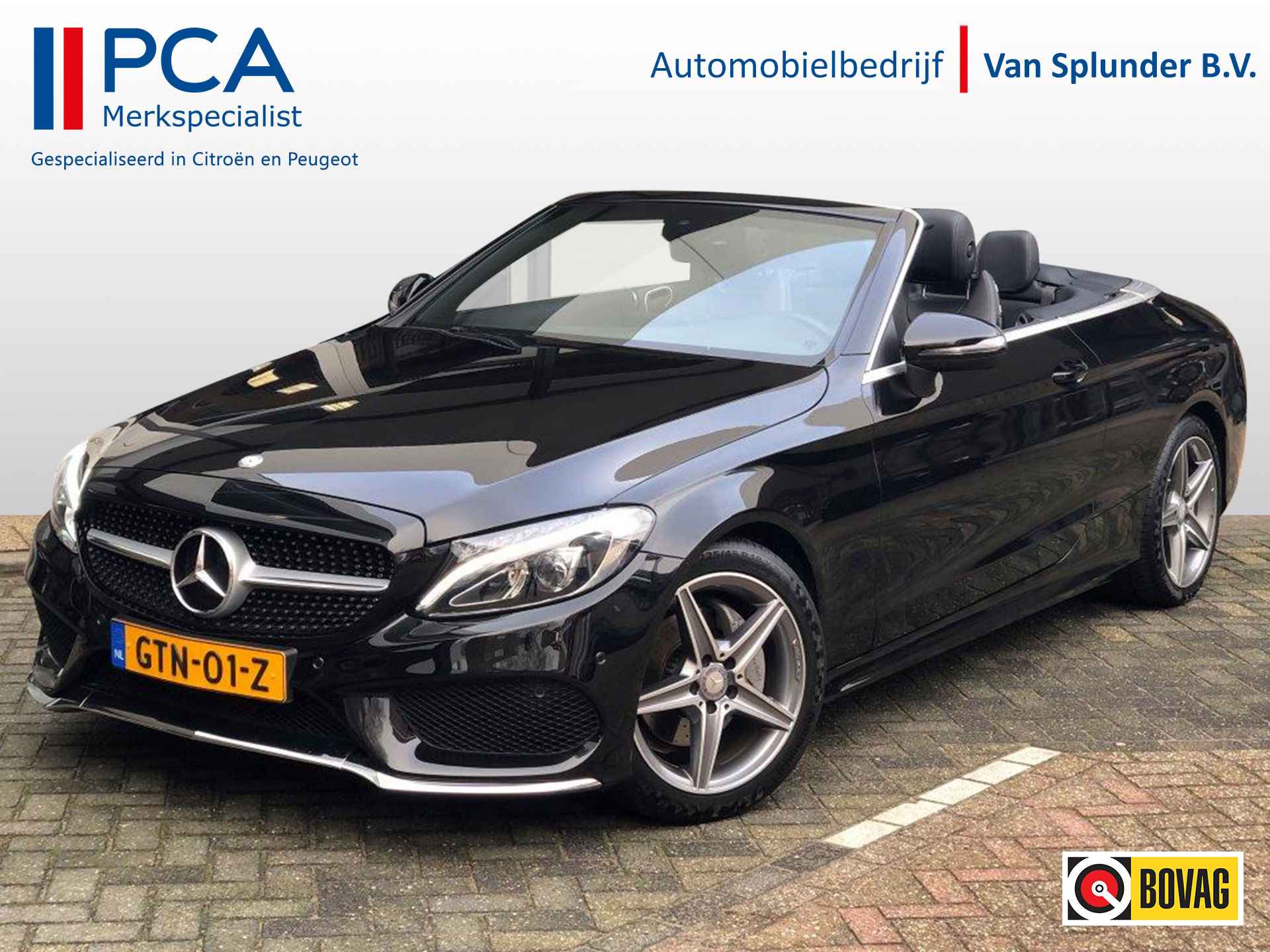 Mercedes C-Klasse Cabrio AMG Line