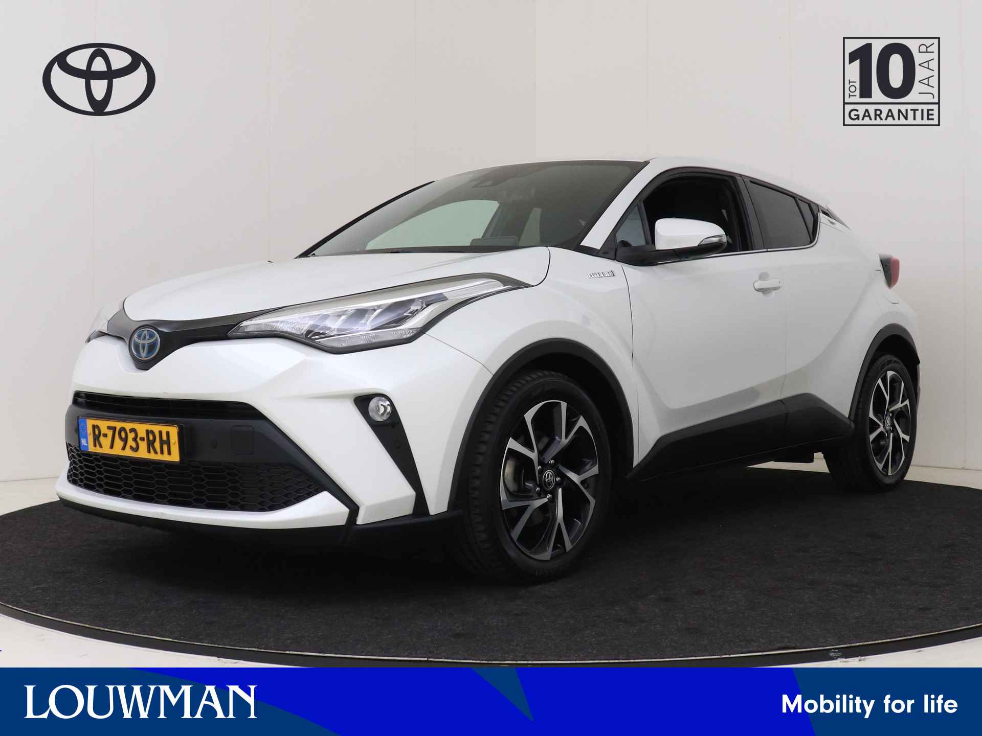 Toyota C-HR 1.8 Hybrid Dynamic Limited I Climate Control I Cruise Control I Camera I LED | USB I Dealer onderhouden I - 1/45