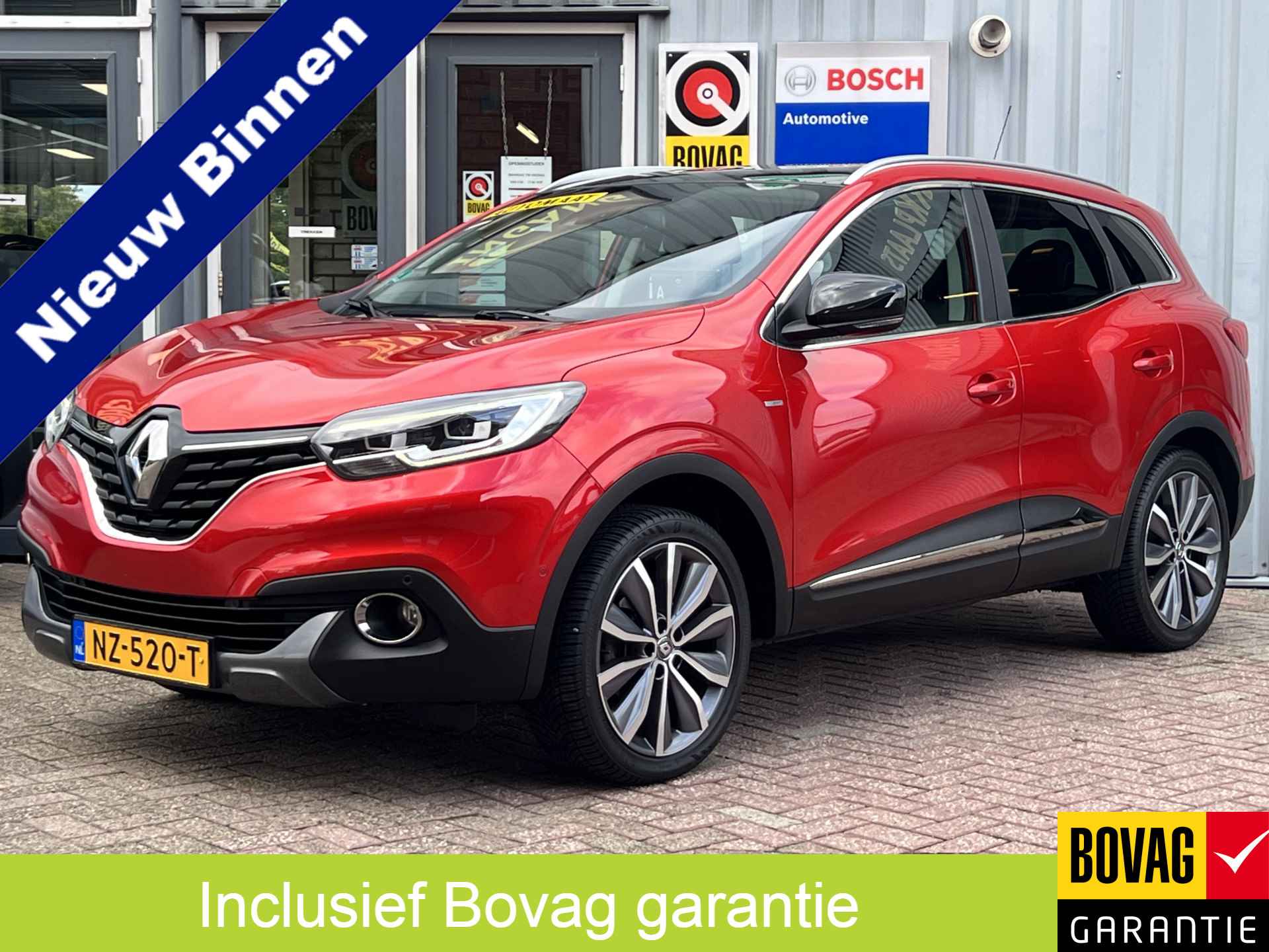 Renault Kadjar 1.2 TCe Bose | AUTOMAAT | PANODAK | TREKHAAK | ACHTERUITRIJCAMERA |