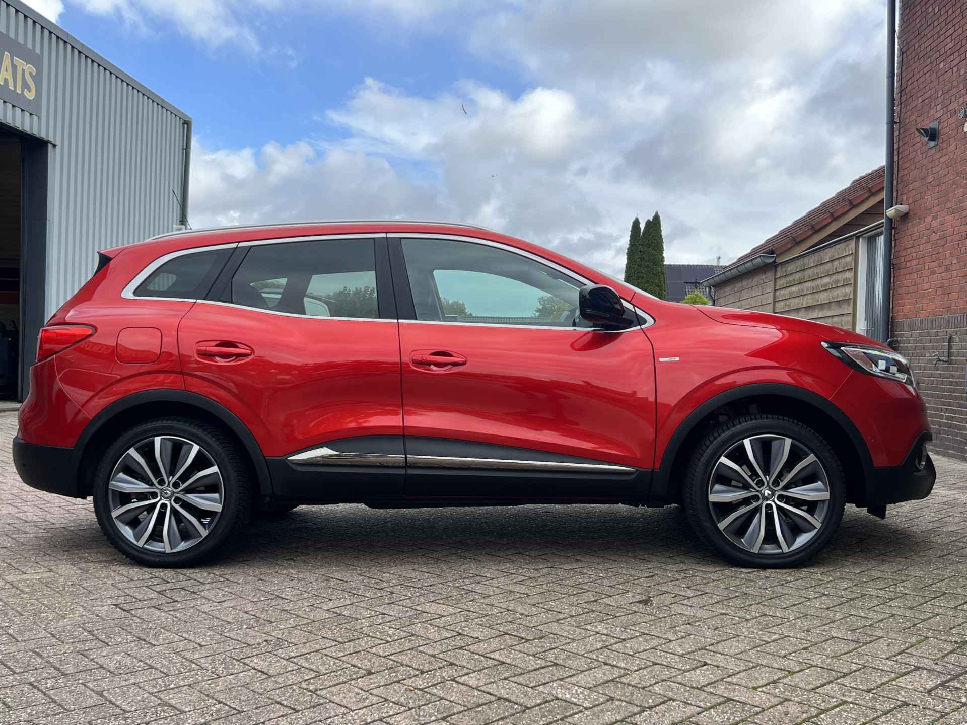 Renault Kadjar 1.2 TCe Bose | AUTOMAAT | PANODAK | TREKHAAK | ACHTERUITRIJCAMERA | - 9/30