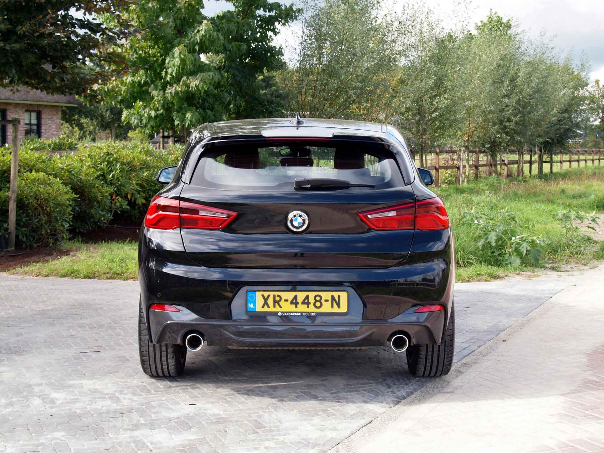 BMW X2 sDrive20i High Executive Edition | M-Pakket | Ledere Bekleding | NL-Auto | Harman Kardon | - 9/33