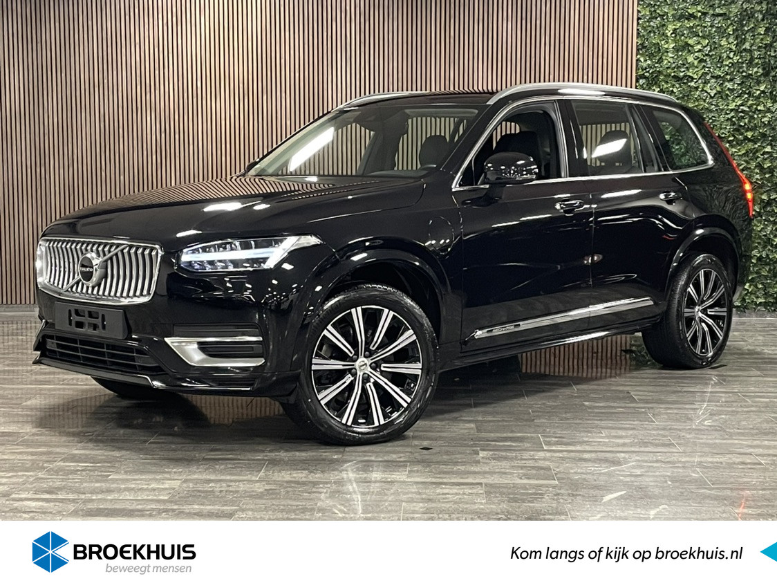 Volvo XC90 T8 AWD Recharge Inscription | Adaptieve Cruise Control | Stoelverwarming voor+achter | Stuurwielverwarming | Standkachel met Vol