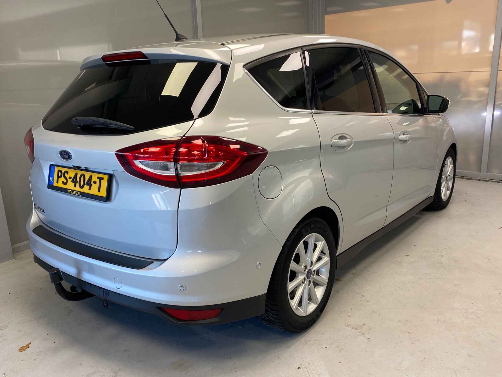 Ford C-Max 1.5 TDCi Titanium | CLIMA | NAVI |CAMERA | - 4/33