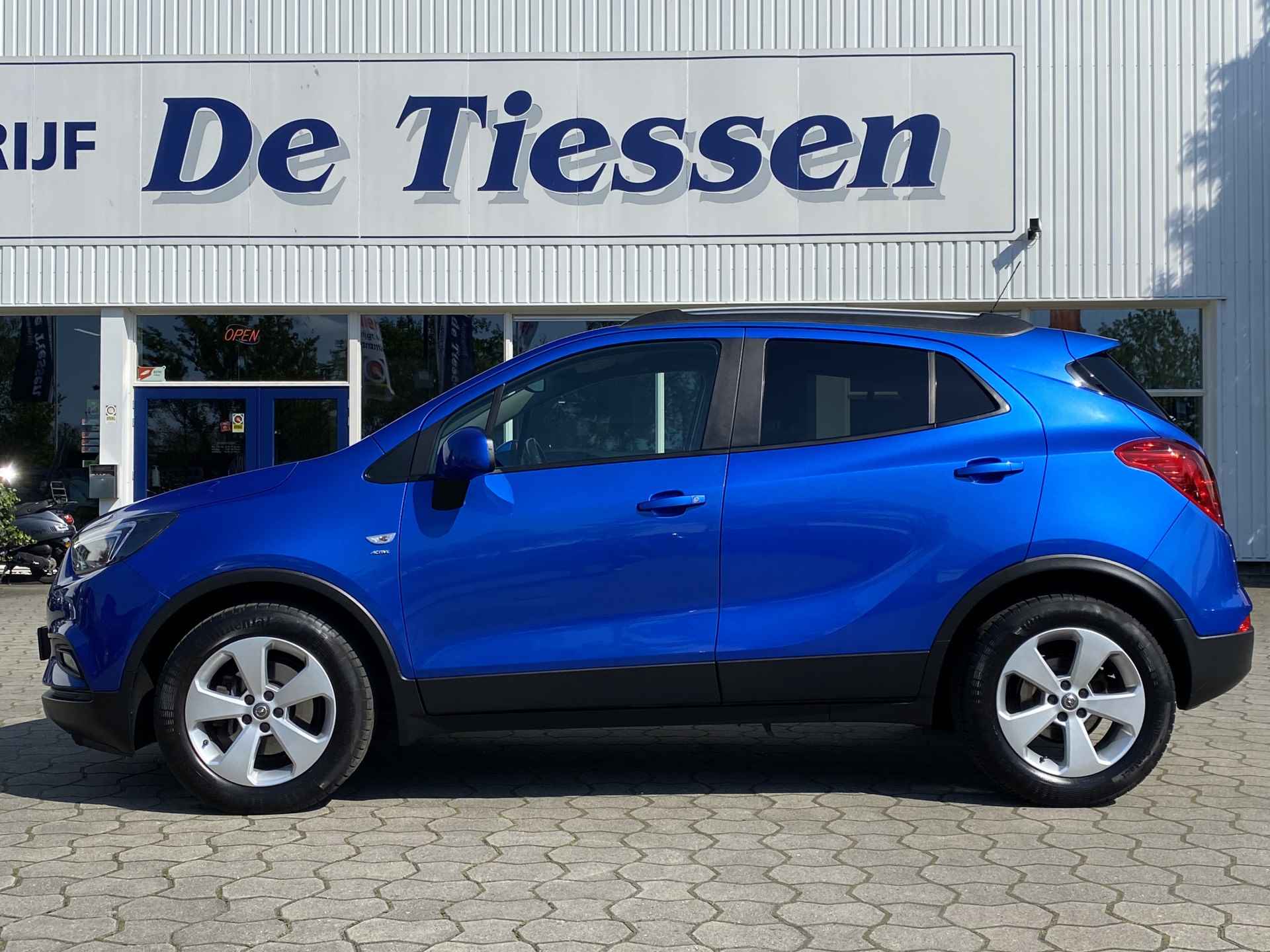 Opel Mokka X 1.6 Selection 116 PK, Trekhaak, Stoel-Stuurverwarming, Rijklaar met beurt & garantie! - 3/29