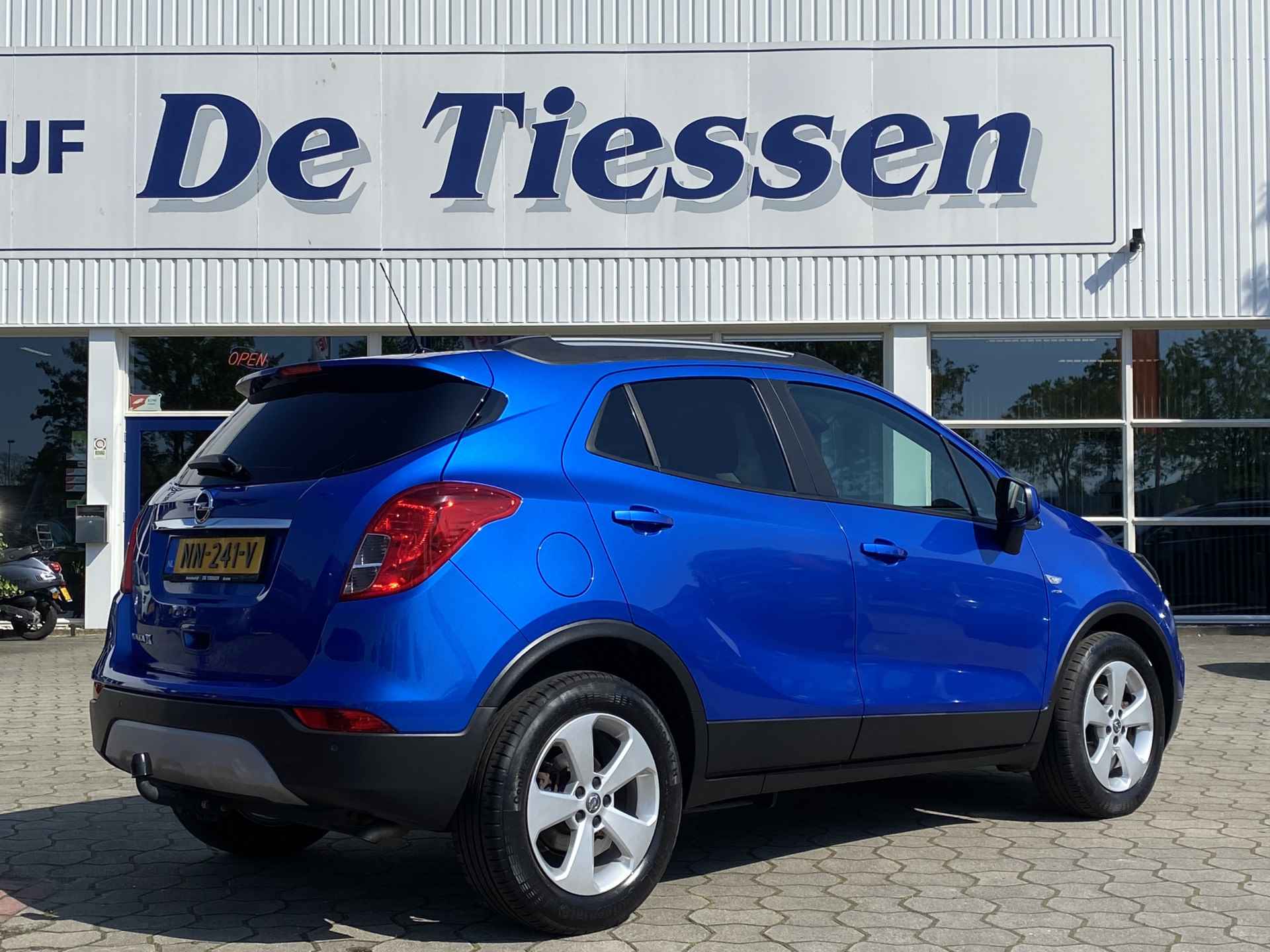 Opel Mokka X 1.6 Selection 116 PK, Trekhaak, Stoel-Stuurverwarming, Rijklaar met beurt & garantie! - 4/29