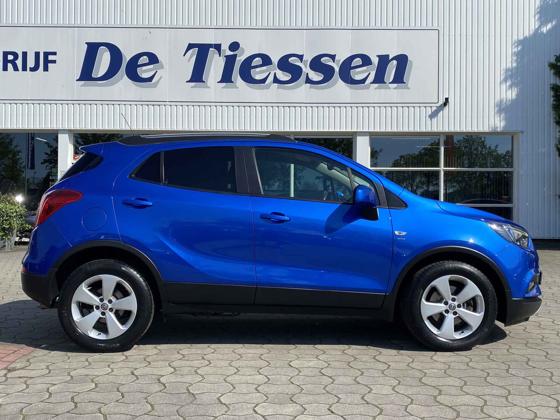 Opel Mokka X 1.6 Selection 116 PK, Trekhaak, Stoel-Stuurverwarming, Rijklaar met beurt & garantie! - 5/29