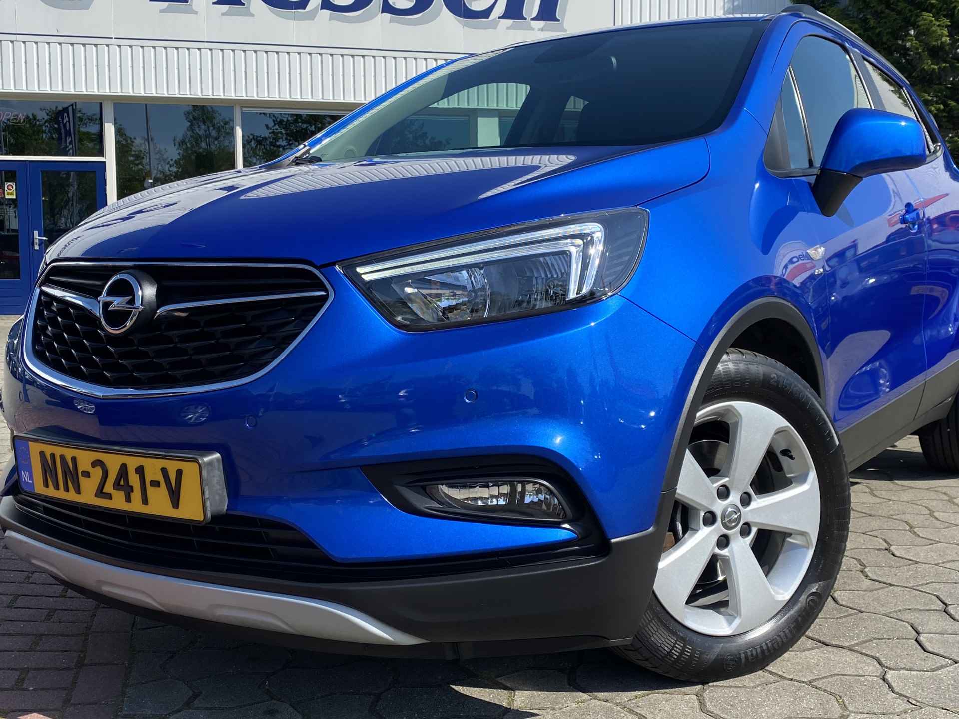 Opel Mokka X 1.6 Selection 116 PK, Trekhaak, Stoel-Stuurverwarming, Rijklaar met beurt & garantie! - 7/29