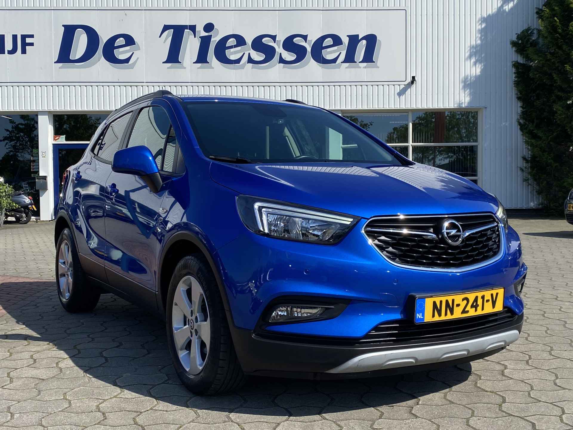 Opel Mokka X 1.6 Selection 116 PK, Trekhaak, Stoel-Stuurverwarming, Rijklaar met beurt & garantie! - 24/29