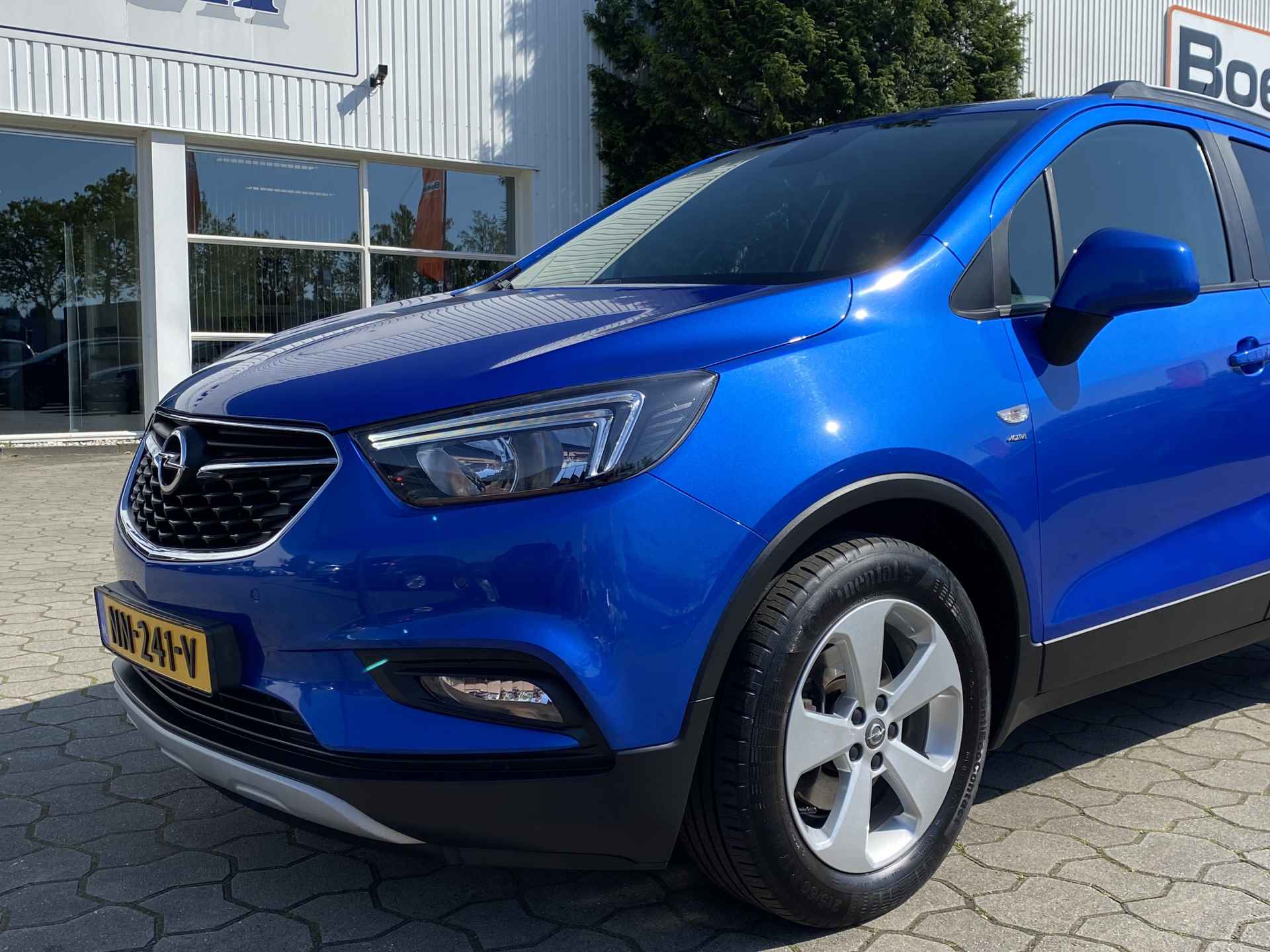 Opel Mokka X 1.6 Selection 116 PK, Trekhaak, Stoel-Stuurverwarming, Rijklaar met beurt & garantie! - 25/29