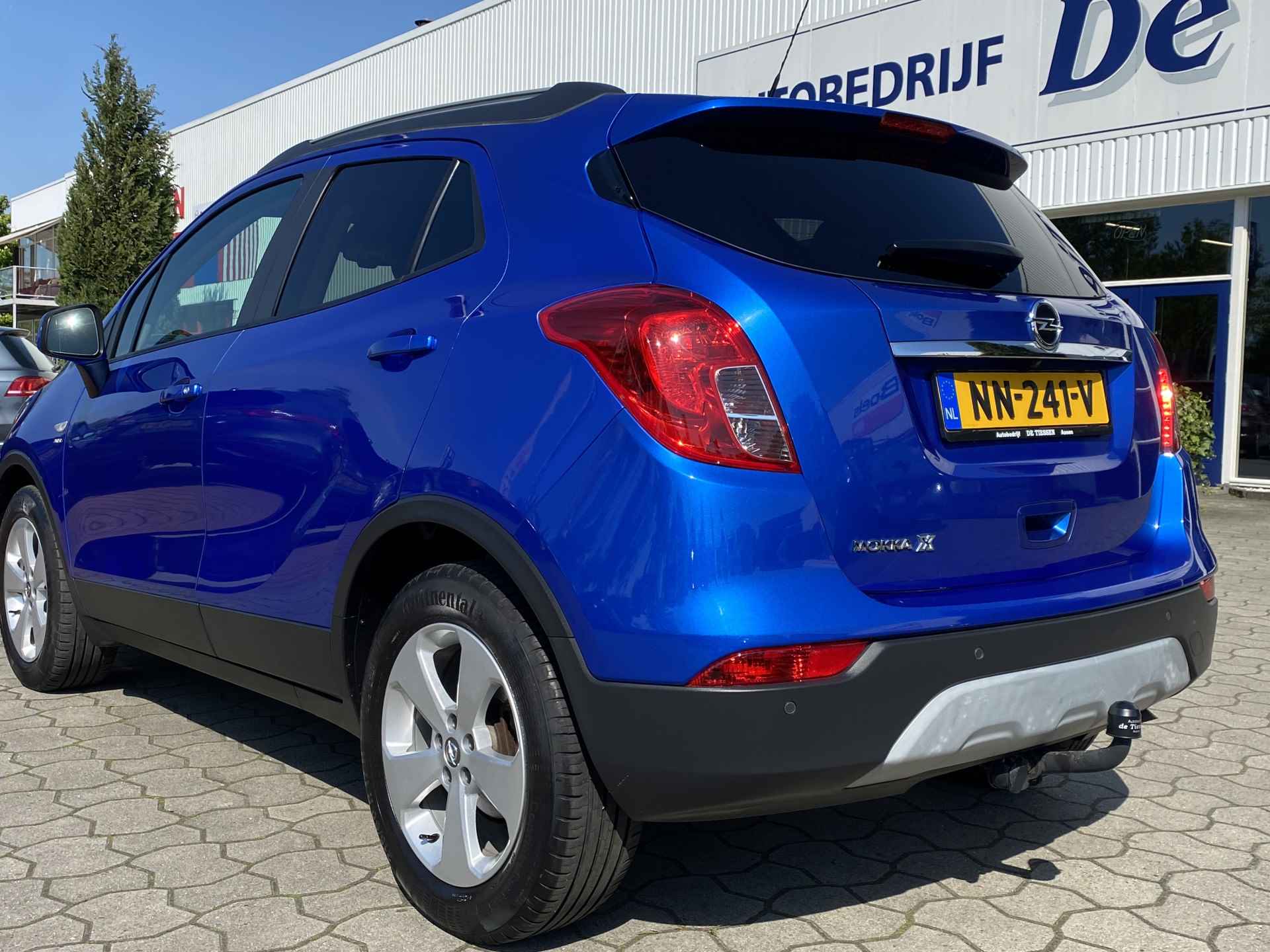 Opel Mokka X 1.6 Selection 116 PK, Trekhaak, Stoel-Stuurverwarming, Rijklaar met beurt & garantie! - 26/29