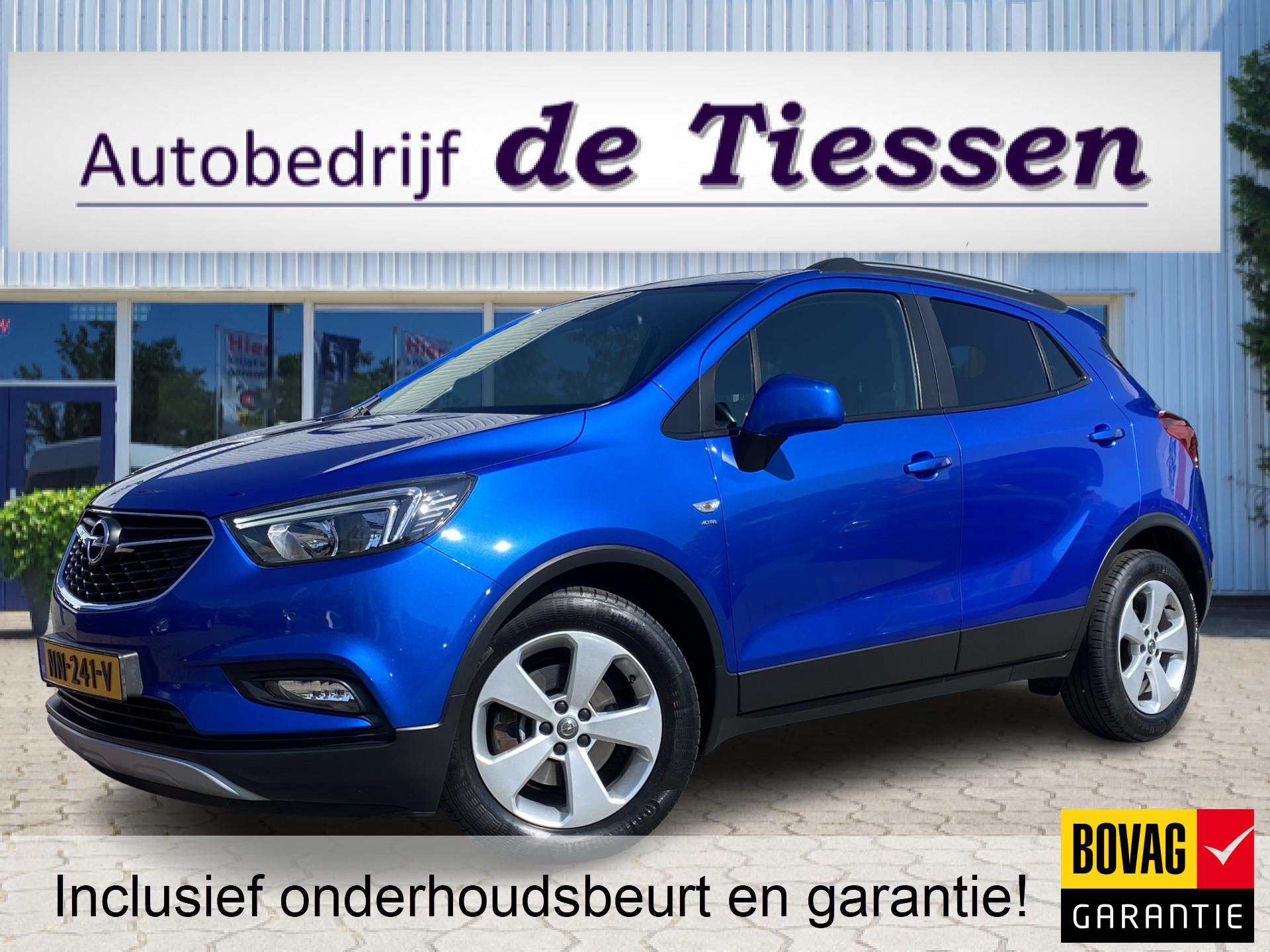 Opel Mokka X 1.6 Selection 116 PK, Trekhaak, Stoel-Stuurverwarming, Rijklaar met beurt & garantie!