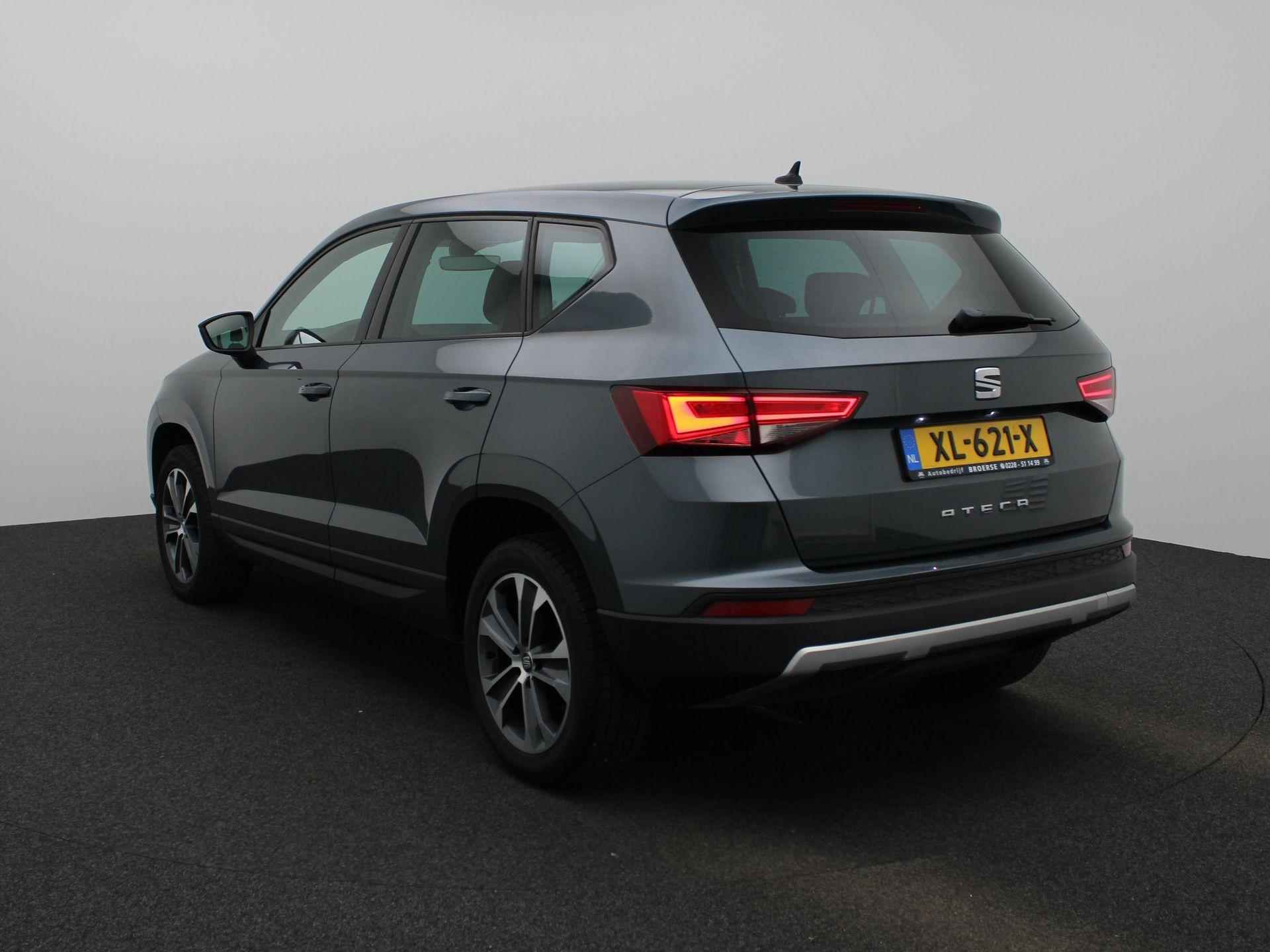 SEAT Ateca 1.0 EcoTSI Style Business Intense 115 PK | Parkeersensoren | Navigatie | Stoelverwarming | Cruise Control | Apple Carplay & Andriod Auto - 3/37