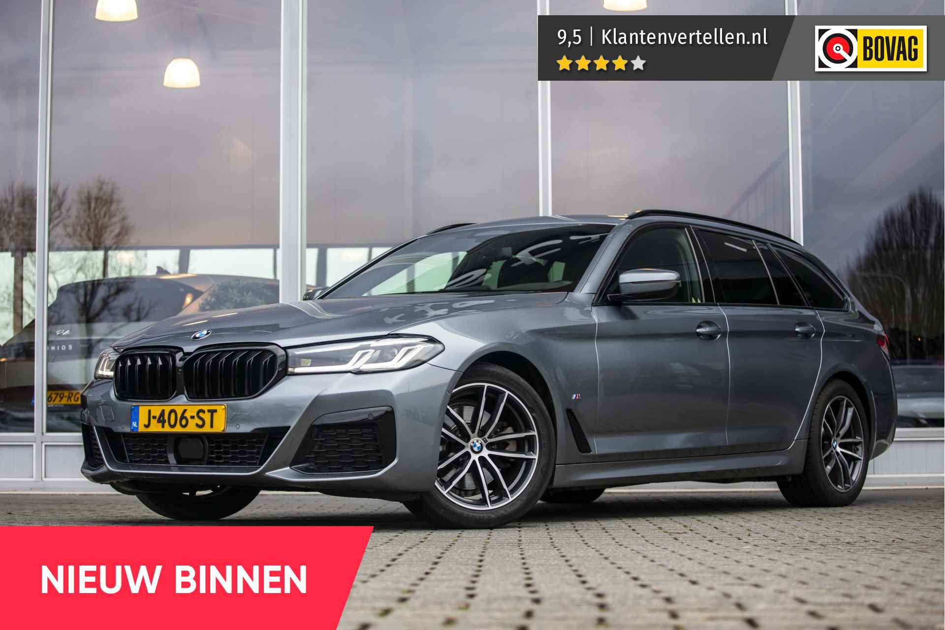 BMW 5-Serie BOVAG 40-Puntencheck