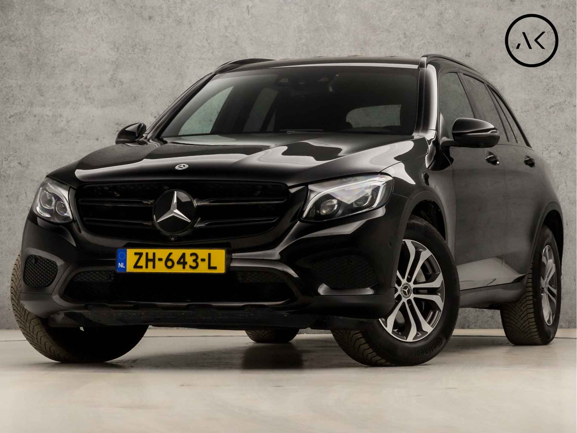 Mercedes-Benz GLC BOVAG 40-Puntencheck