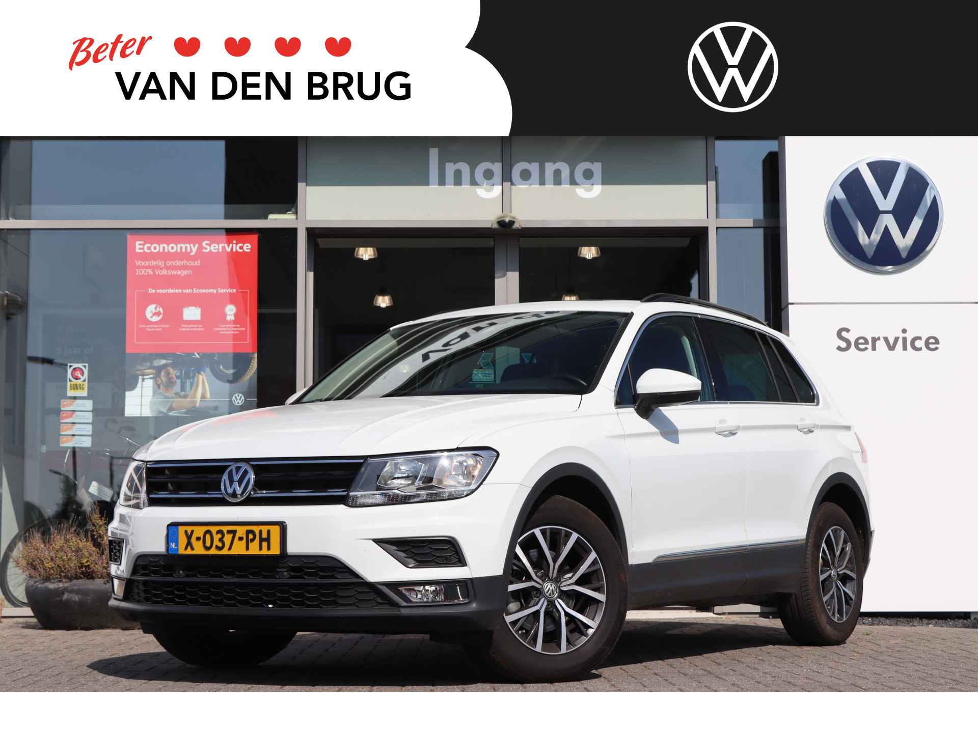 Volkswagen Tiguan BOVAG 40-Puntencheck