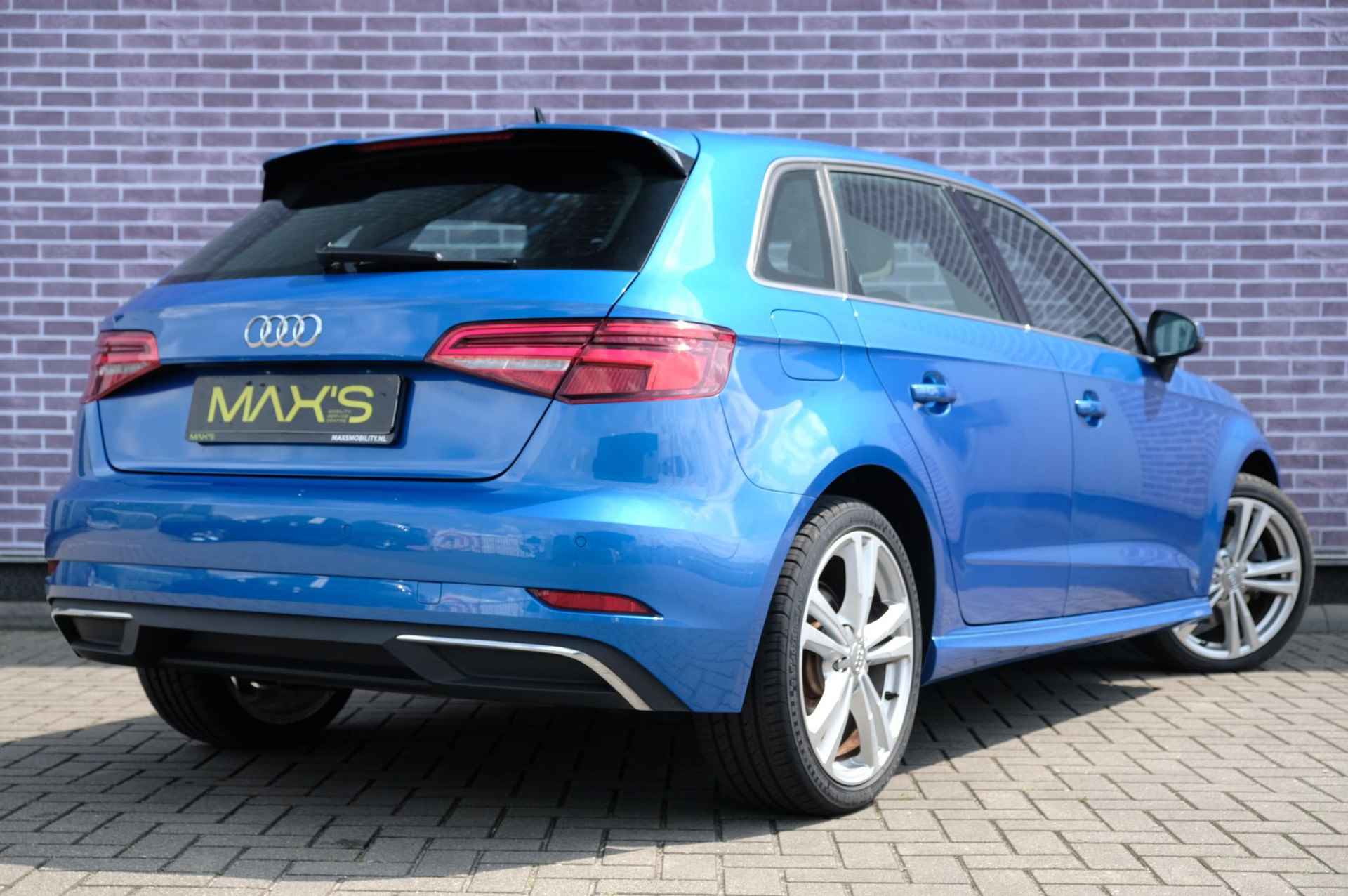 Audi A3 Sportback 40 e-tron Advance Sport | S-Line | Plug-In | Navi | Virtual Cockpit | Leder | Cruise/Climate Control | Stoelverwarming - 6/38