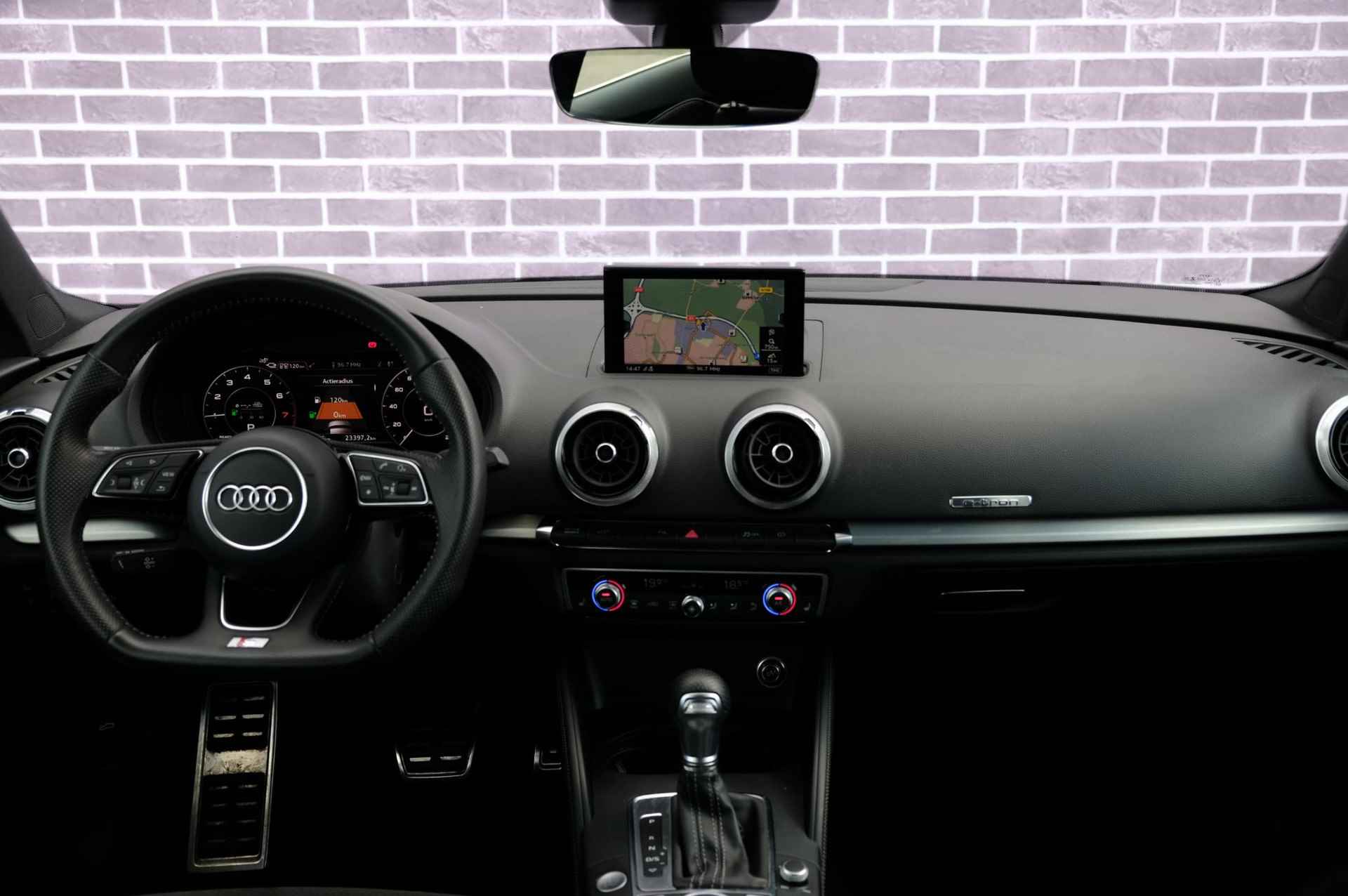 Audi A3 Sportback 40 e-tron Advance Sport | S-Line | Plug-In | Navi | Virtual Cockpit | Leder | Cruise/Climate Control | Stoelverwarming - 3/38