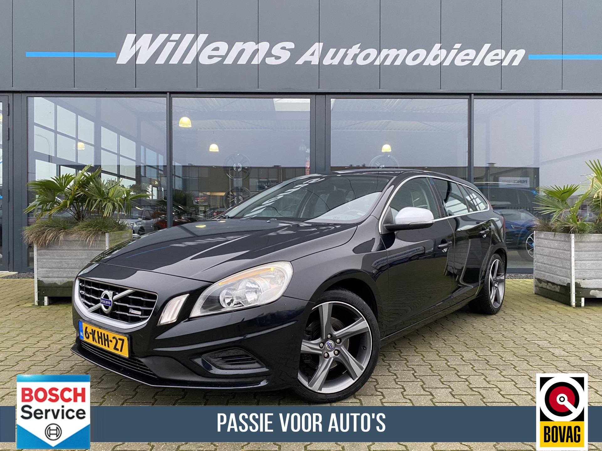 Volvo V60 1.6 T3 R-Design Schuifkanteldak, Stoelverwarming & Cruise Control