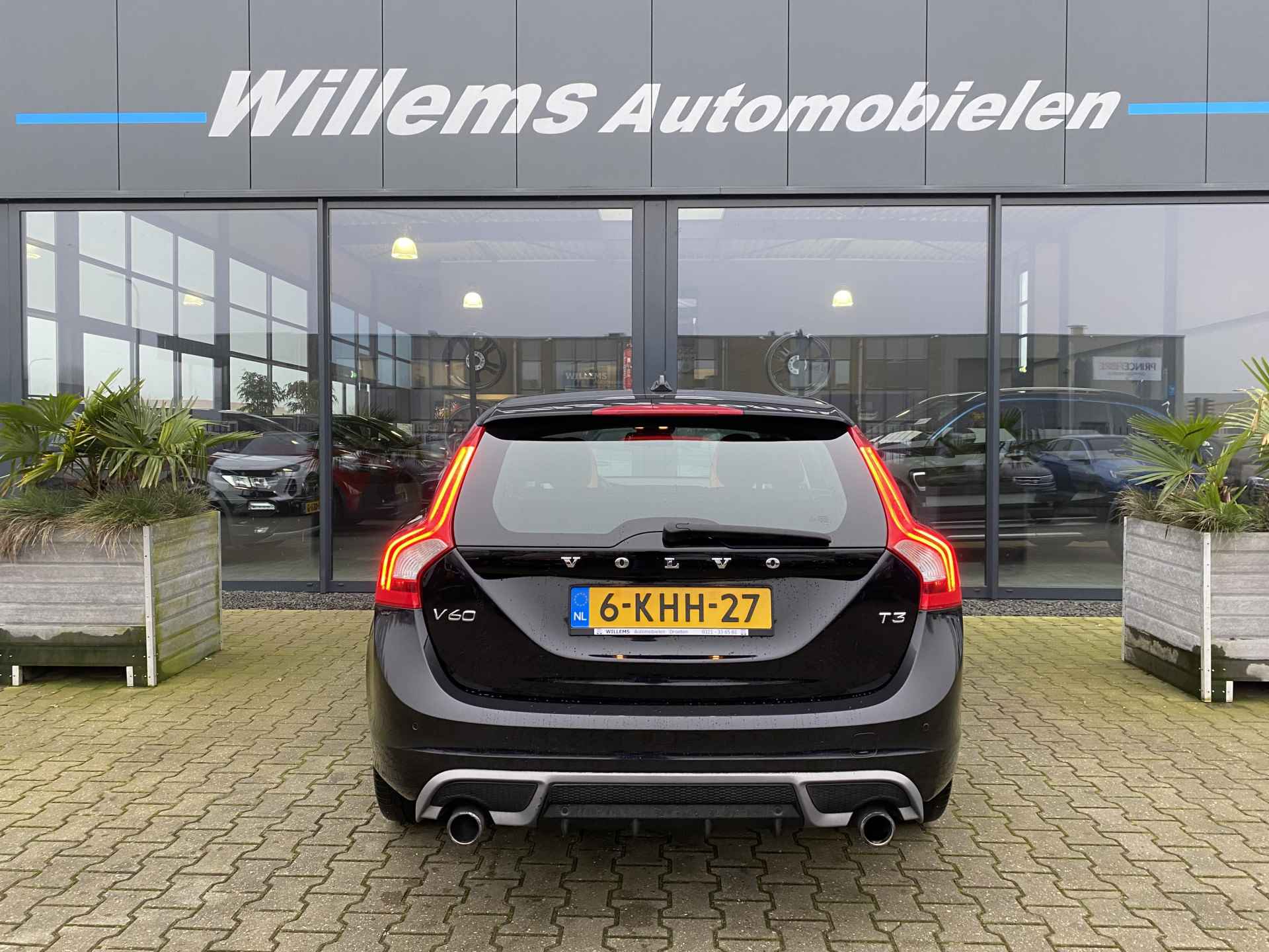 Volvo V60 1.6 T3 R-Design Schuifkanteldak, Stoelverwarming & Cruise Control - 10/33