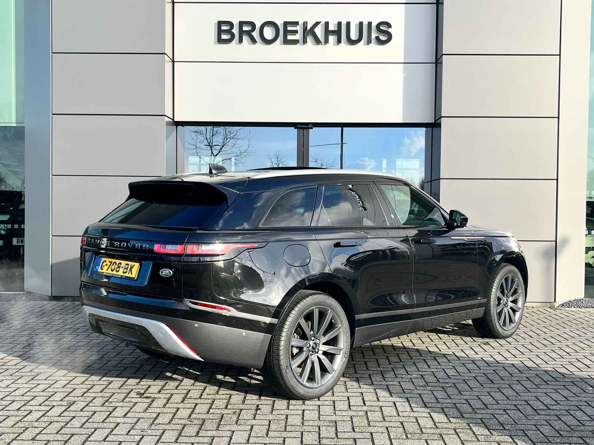 Land Rover Range Rover Velar 2.0 I4 AWD R-Dynamic HSE | Luchtvering | Koel/verwambare stoelen | Pano | Afn trekhaak | 4 Zone Climate Control - 3/12