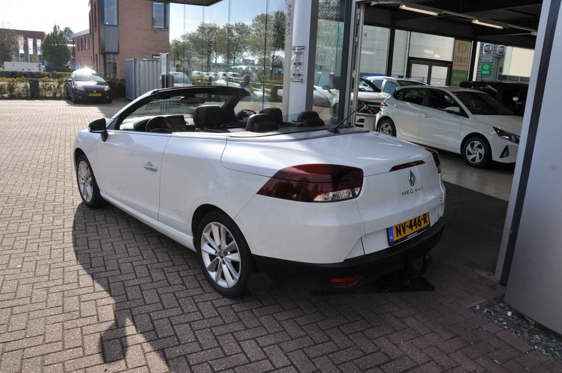 Renault Mégane Coupé-Cabriolet Leer Trekh. 1.4 TCE Dynamique - 6/28