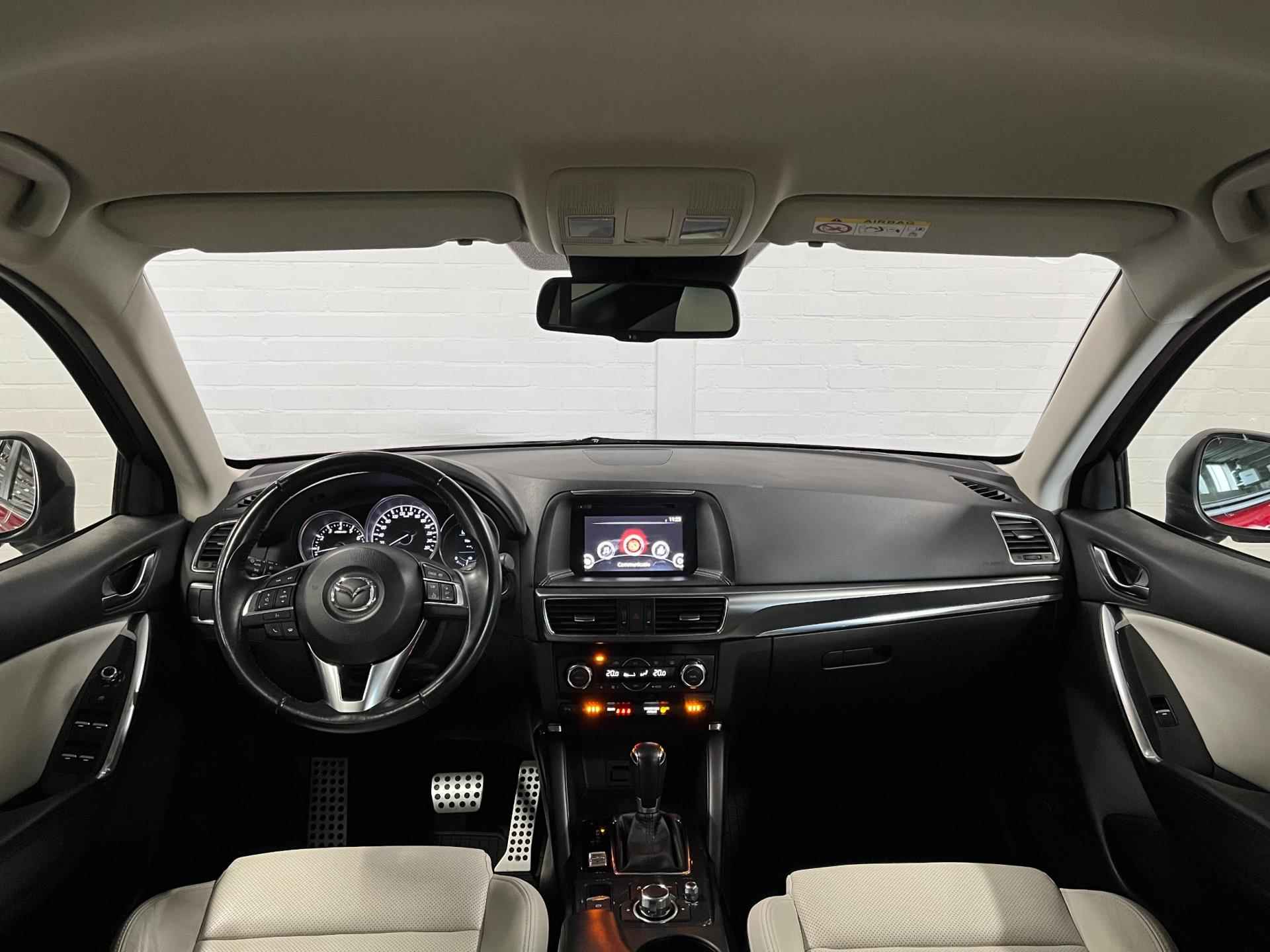 Mazda CX-5 2.5 AWD GT-M | Leder | Cruise & Climate c. | BOSE | Keyless | Navigatie | Camera - 4/29