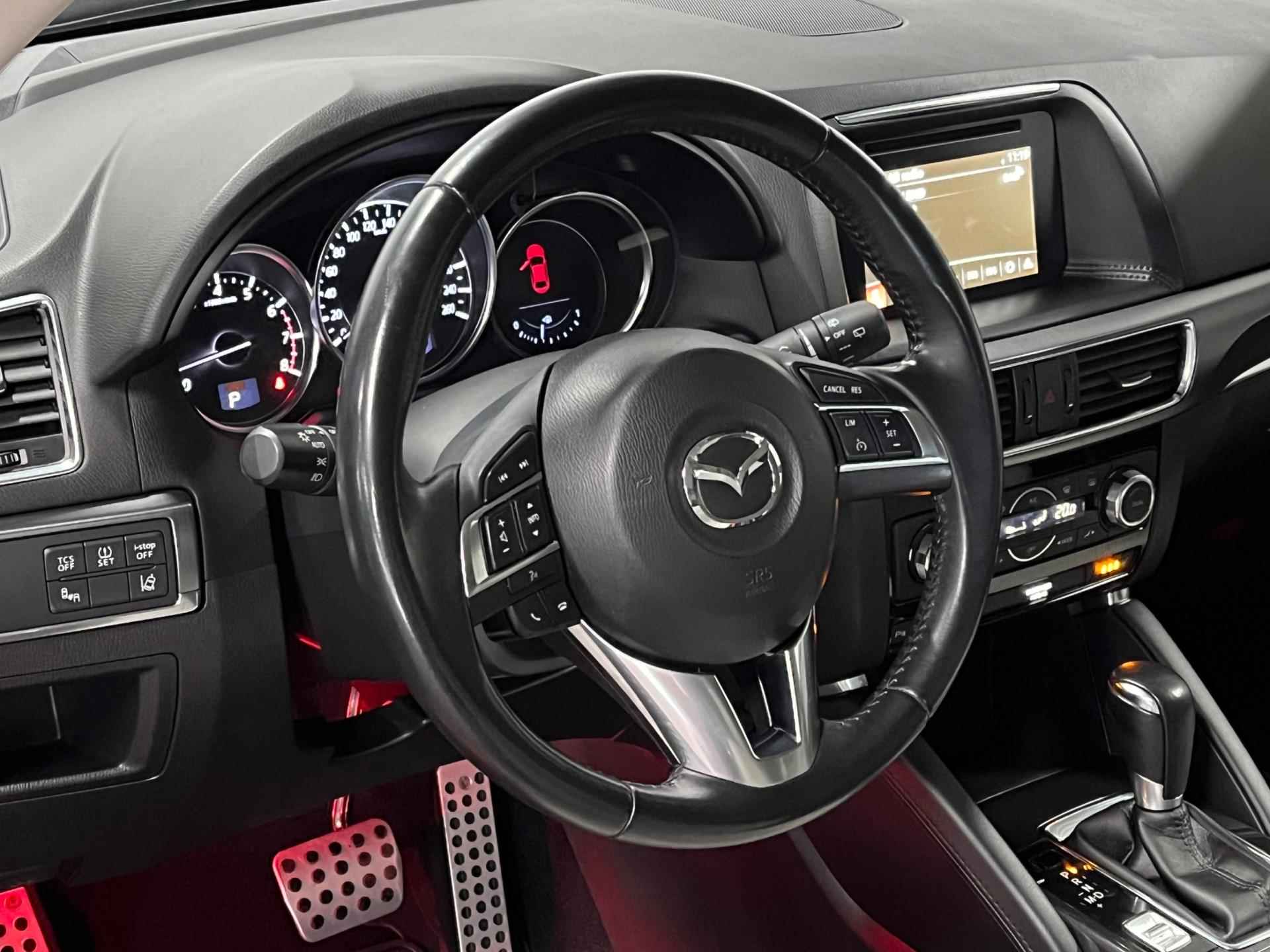Mazda CX-5 2.5 AWD GT-M | Leder | Cruise & Climate c. | BOSE | Keyless | Navigatie | Camera - 12/29