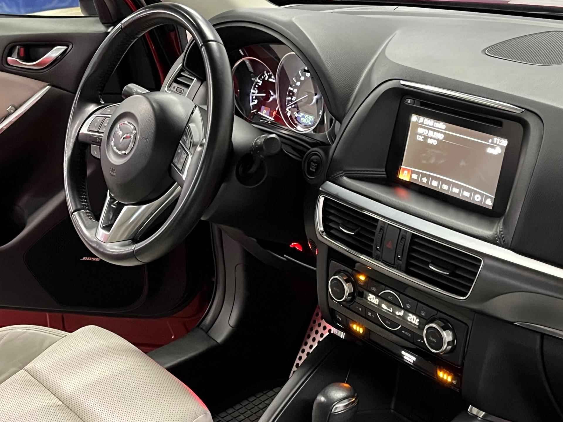 Mazda CX-5 2.5 AWD GT-M | Leder | Cruise & Climate c. | BOSE | Keyless | Navigatie | Camera - 14/29
