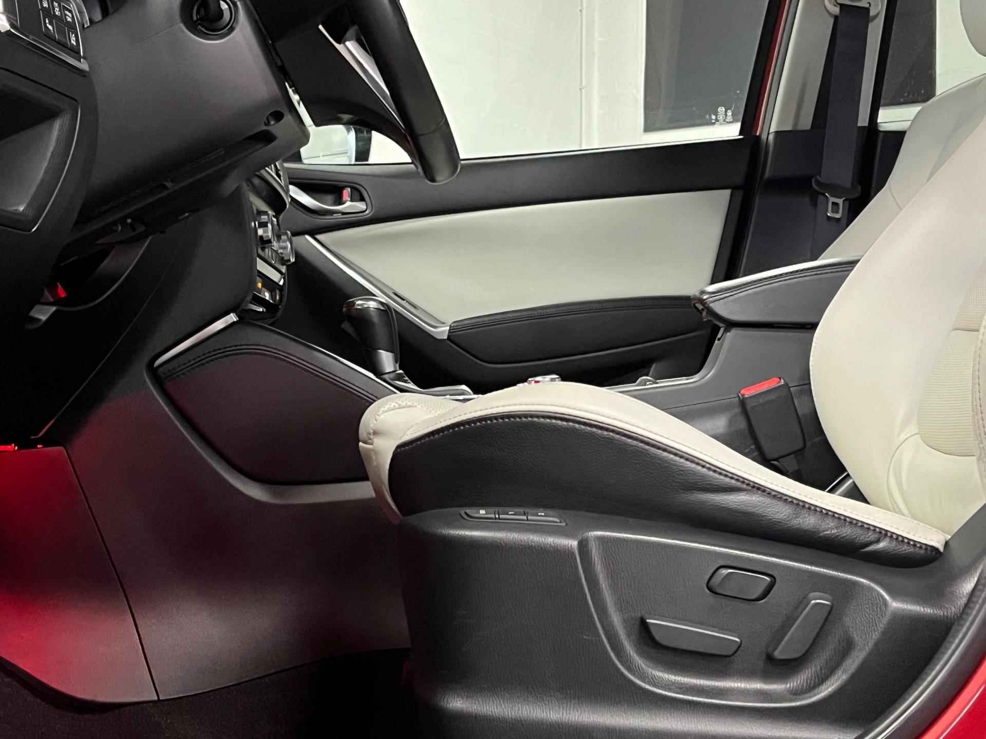Mazda CX-5 2.5 AWD GT-M | Leder | Cruise & Climate c. | BOSE | Keyless | Navigatie | Camera - 16/29