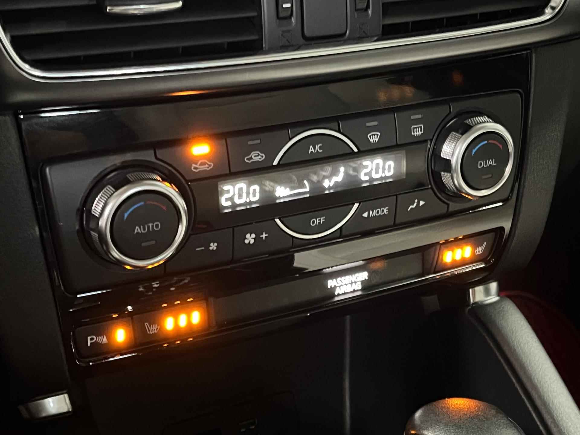Mazda CX-5 2.5 AWD GT-M | Leder | Cruise & Climate c. | BOSE | Keyless | Navigatie | Camera - 19/29