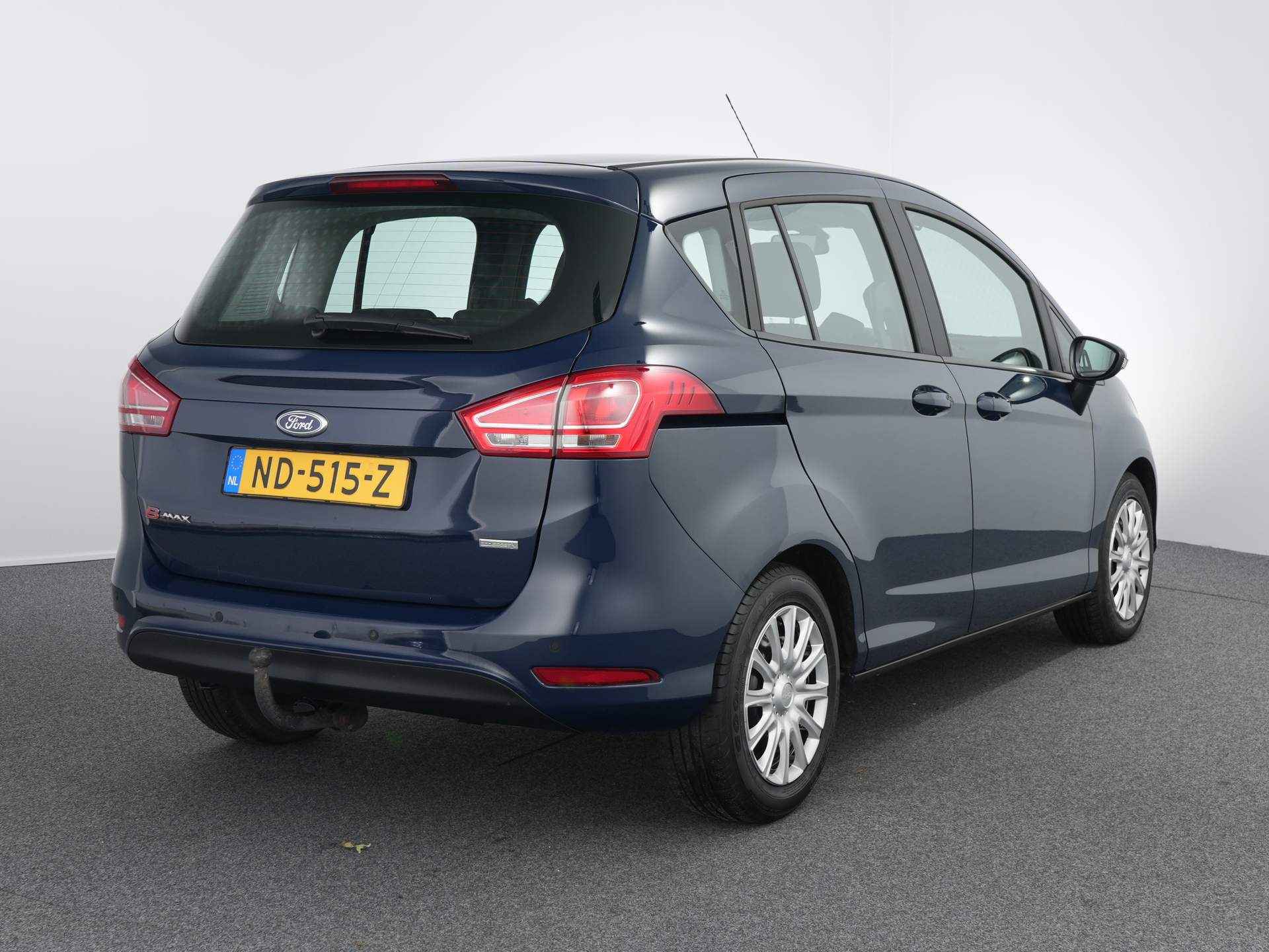 Ford B-MAX 1.0 EcoBoost Style | Airco | Parkeersensoren | Trekhaak | - 4/26