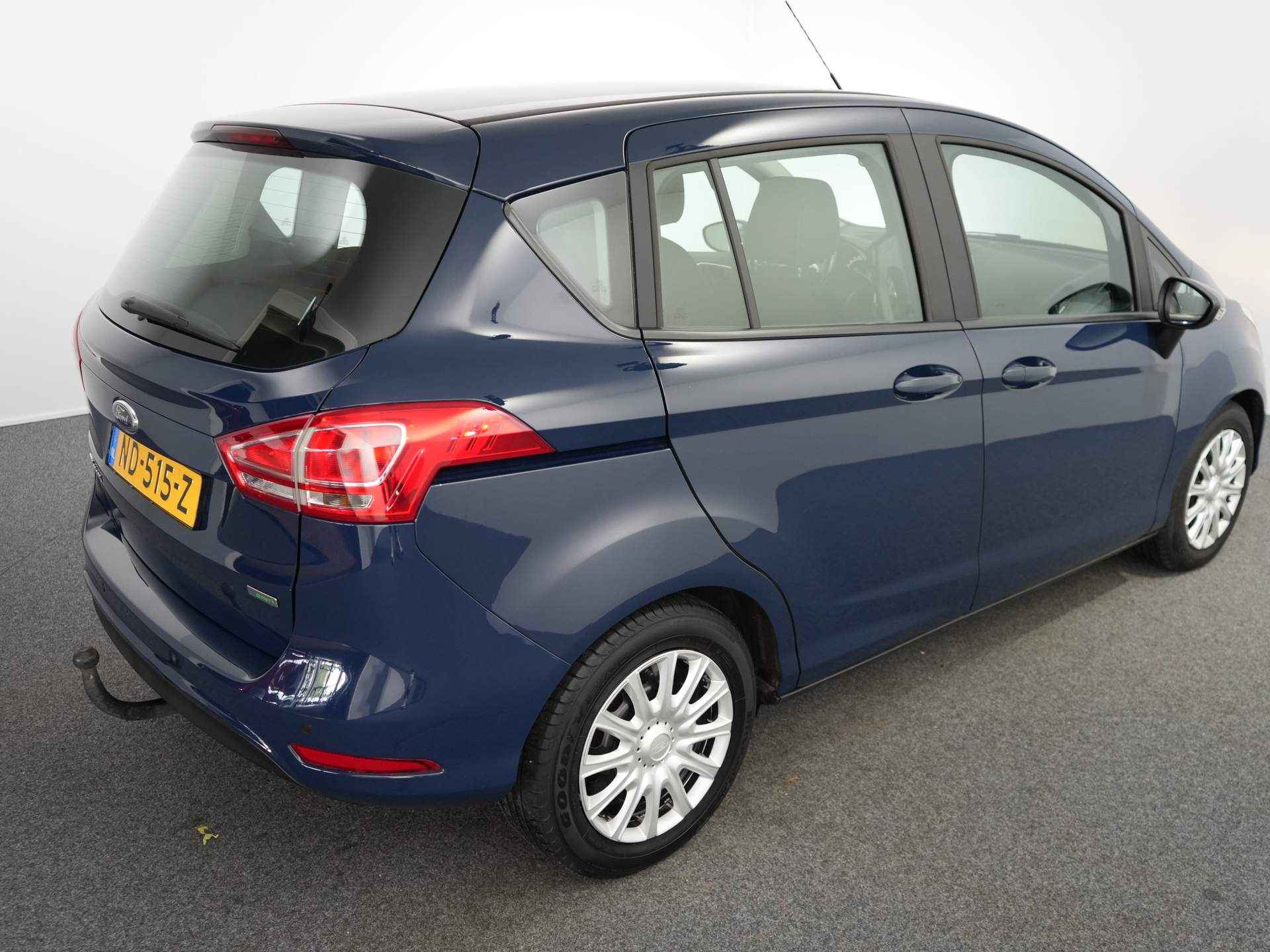 Ford B-MAX 1.0 EcoBoost Style | Airco | Parkeersensoren | Trekhaak | - 21/26