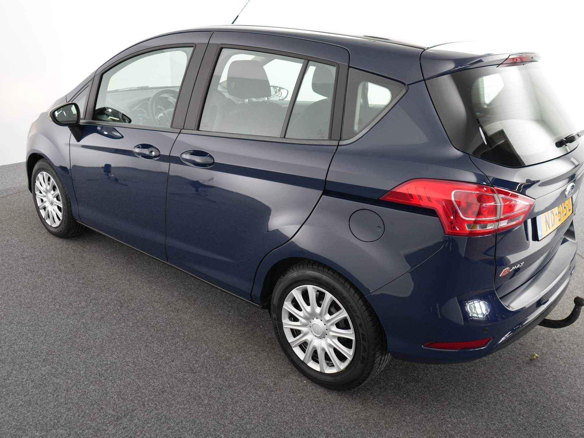 Ford B-MAX 1.0 EcoBoost Style | Airco | Parkeersensoren | Trekhaak | - 22/26