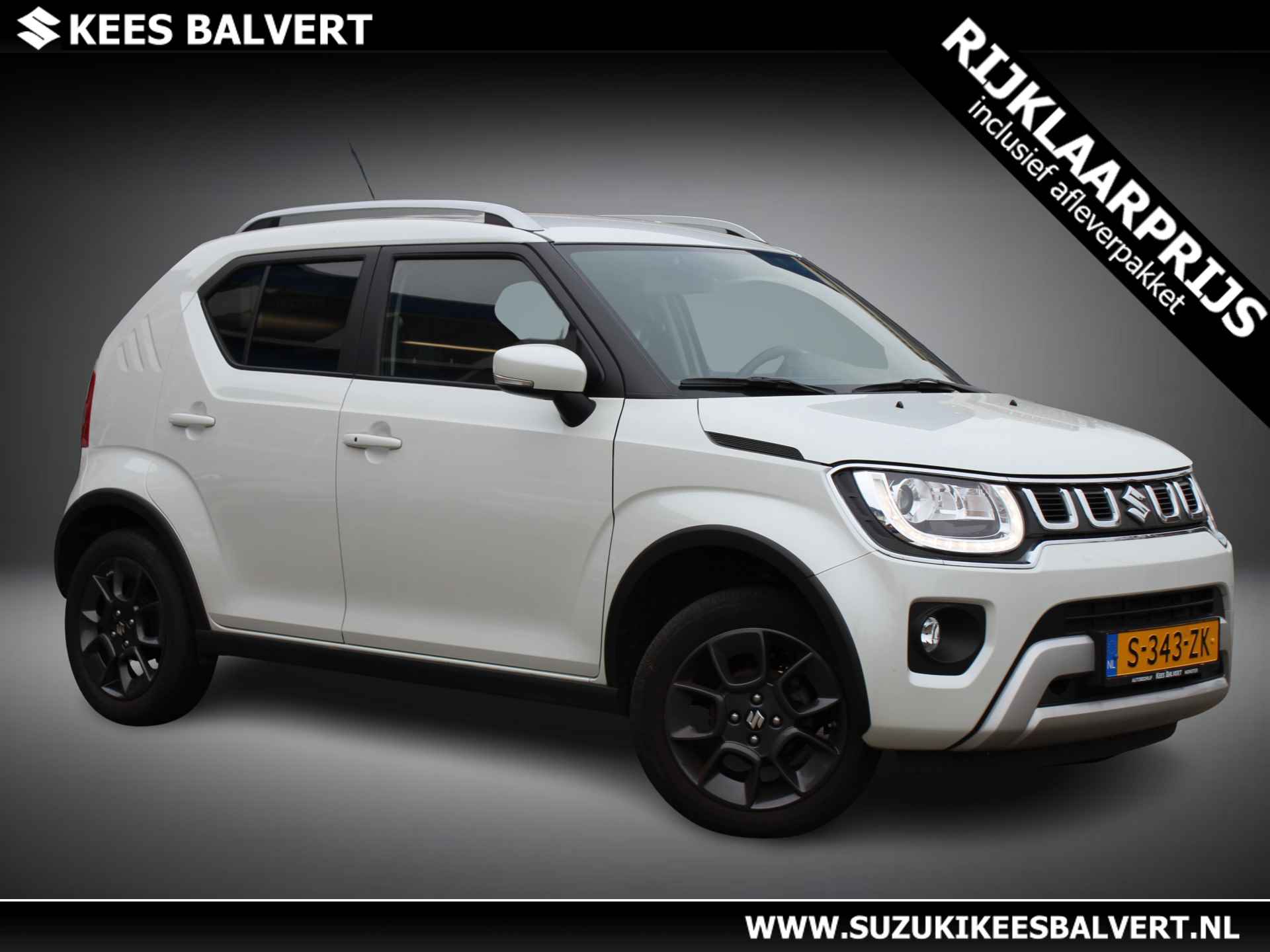 Suzuki Ignis BOVAG 40-Puntencheck