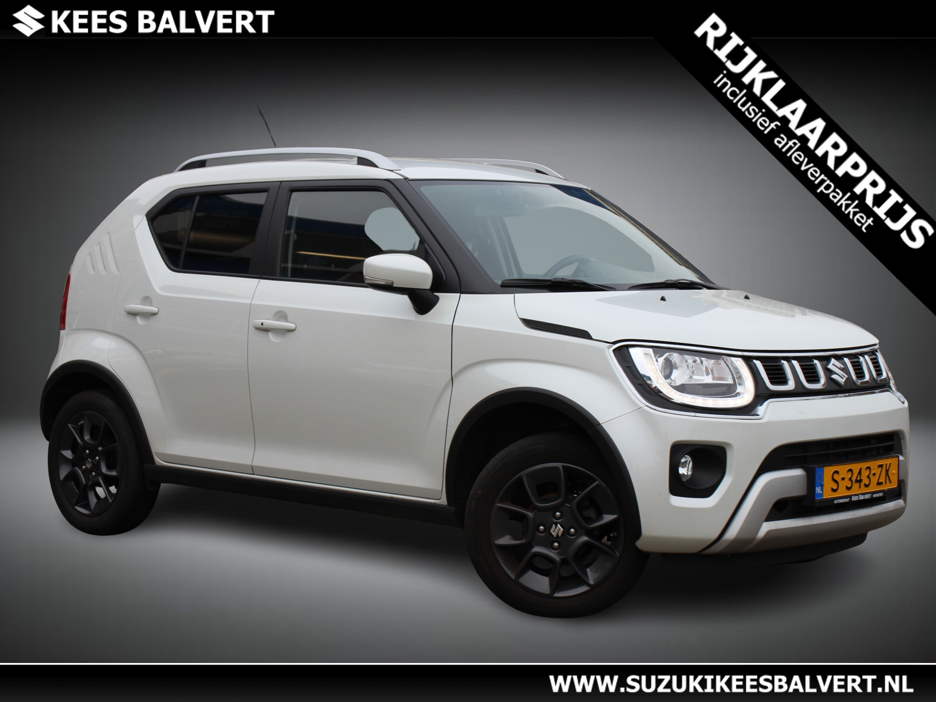 Suzuki Ignis 1.2 Style Hybrid | Navi | Clima | Cruise | Keyless |