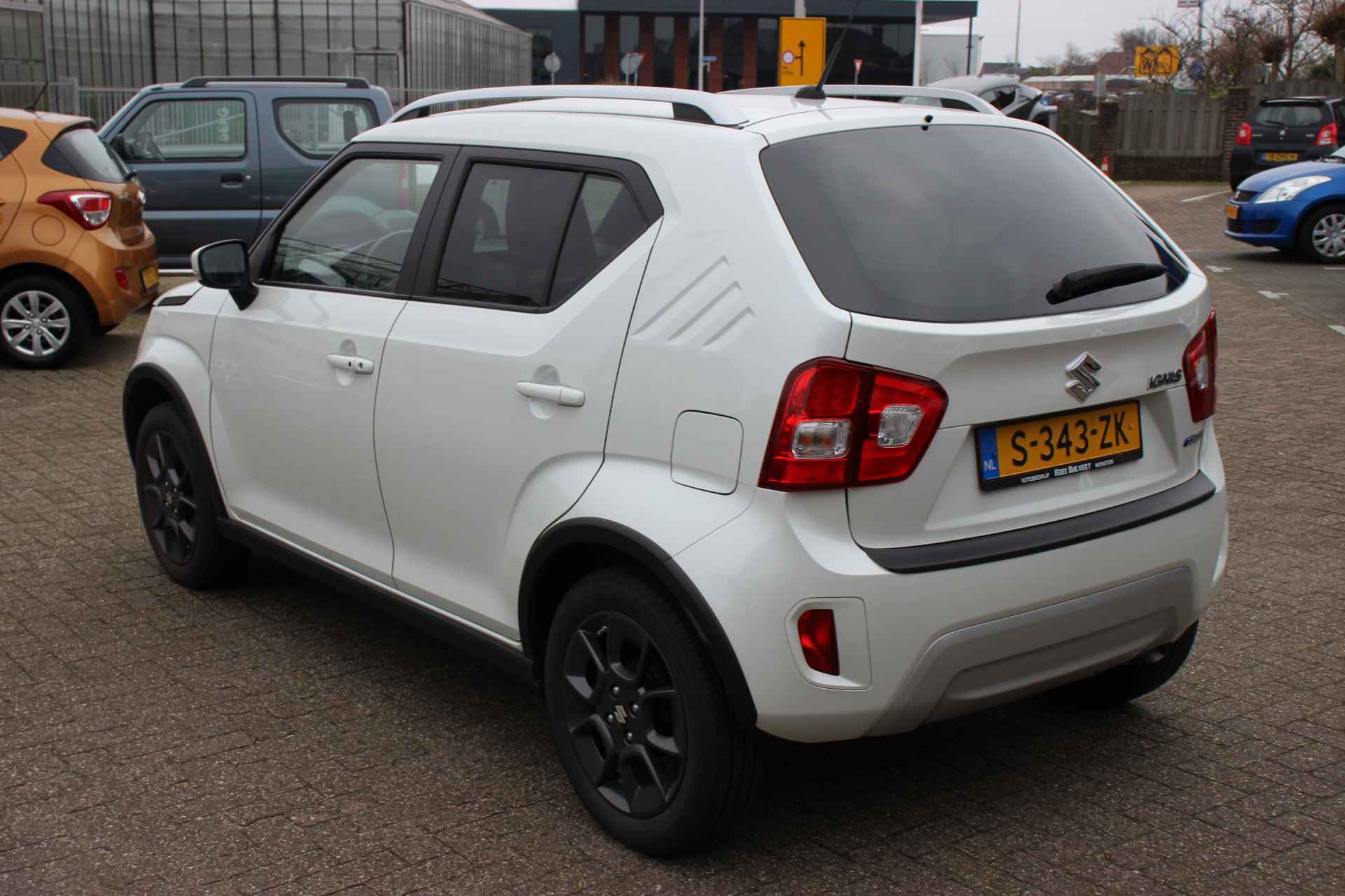 Suzuki Ignis 1.2 Style Hybrid | Navi | Clima | Cruise | Keyless | - 9/30