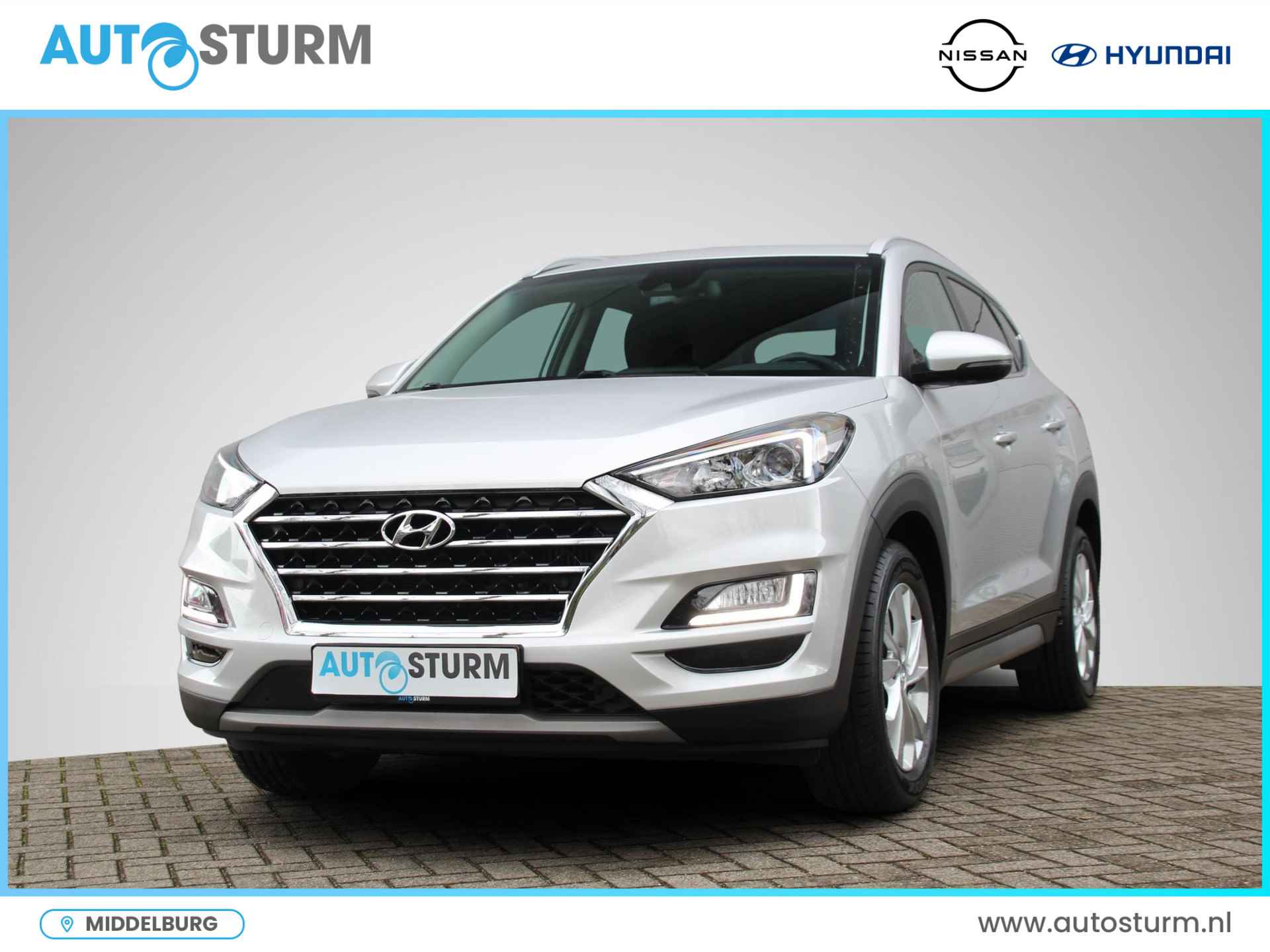 Hyundai Tucson BOVAG 40-Puntencheck