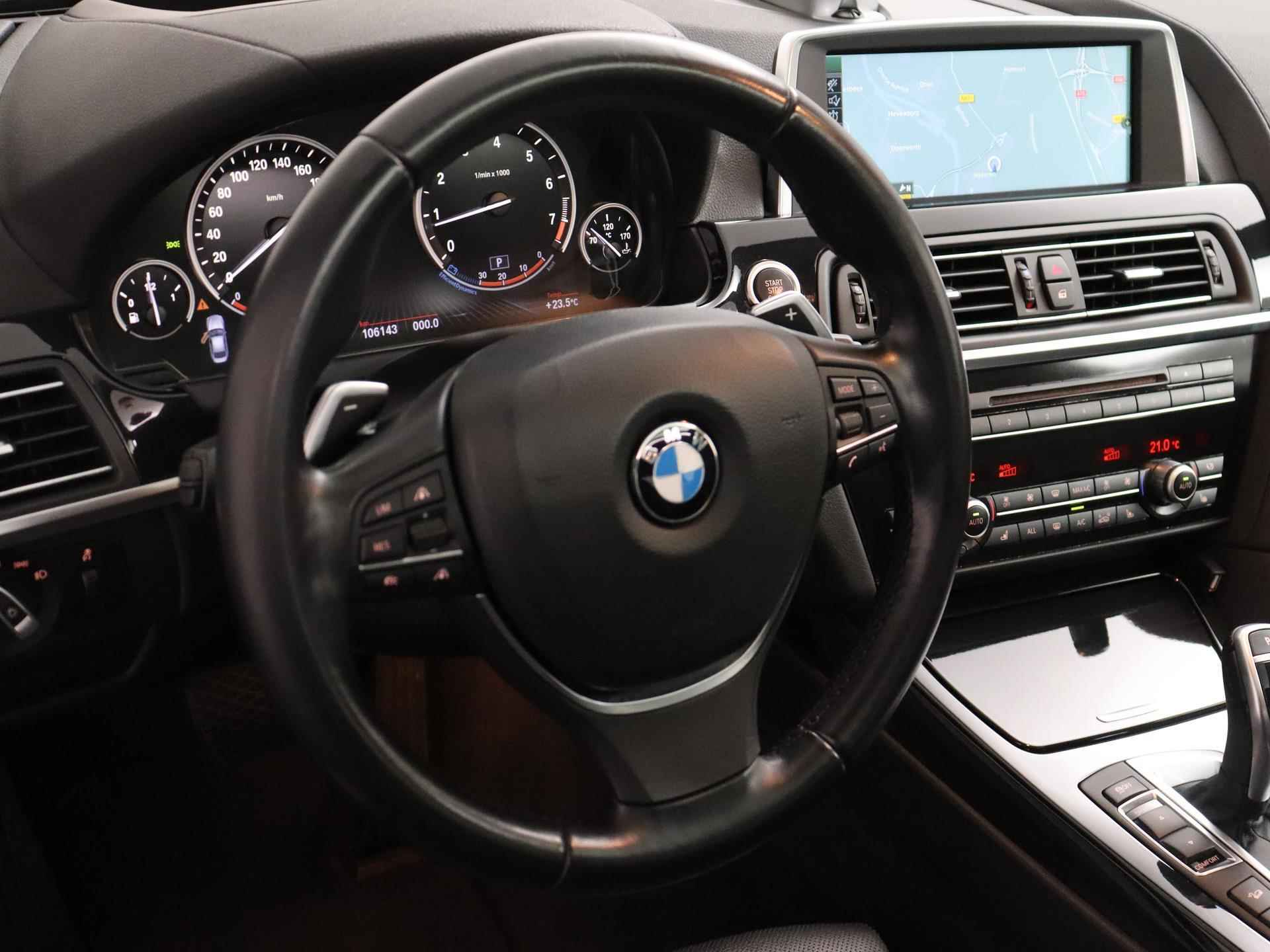 BMW 6-serie Gran Coupé 650xi High Executive Automaat 450pk Panodak | ACC | Head-up - 19/45