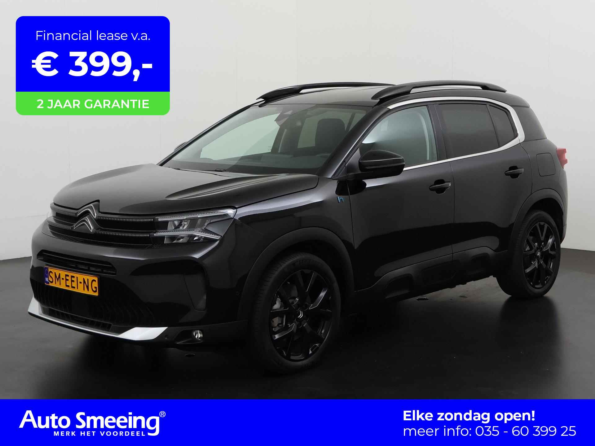 Citroen C5 Aircross 1.6 Plug-in Hybrid ë-Series | Leder/Alcantra | Elek stoelbediening | Camera | Blind spot | Zondag Open!