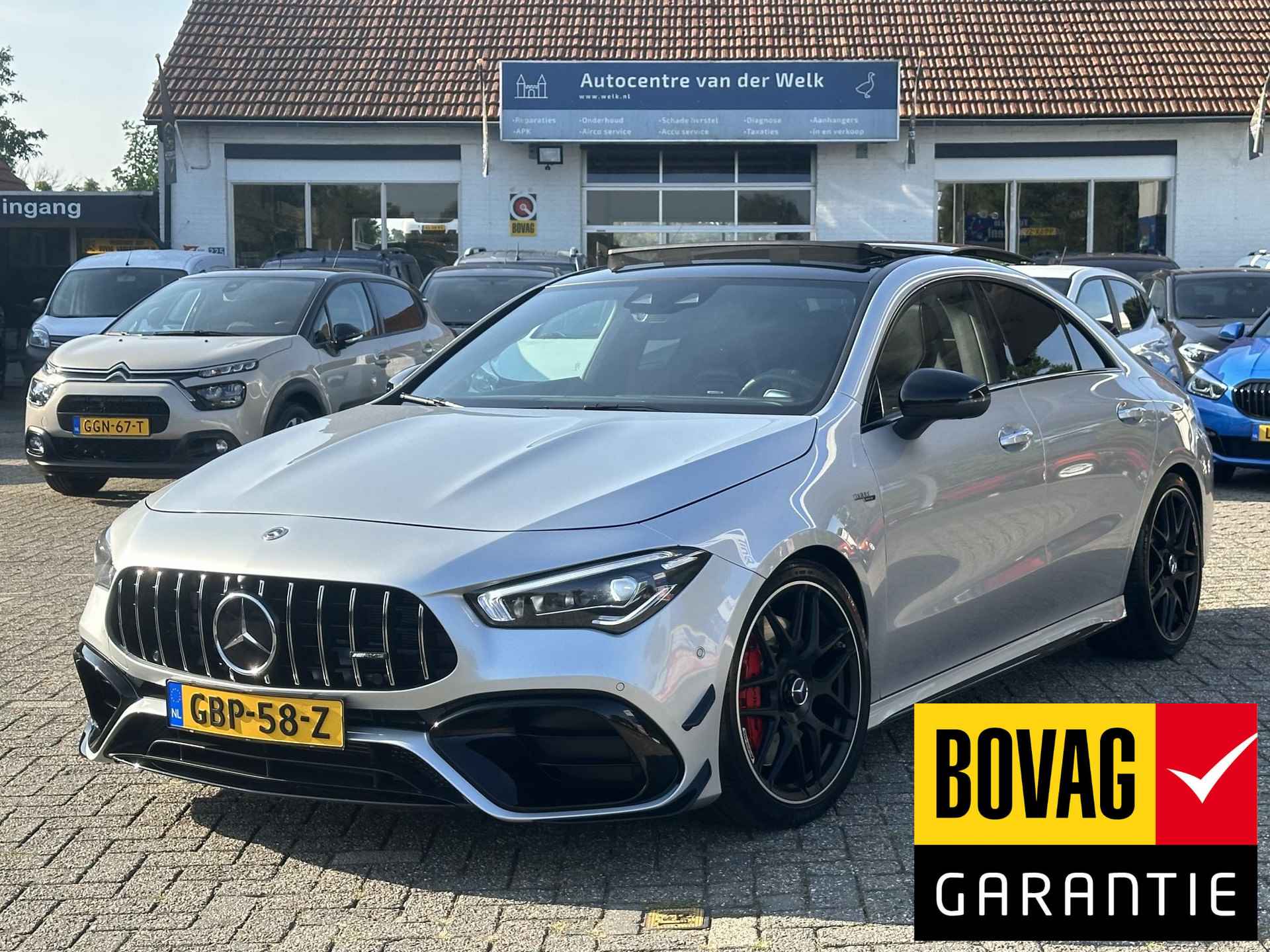 Mercedes-Benz CLA BOVAG 40-Puntencheck