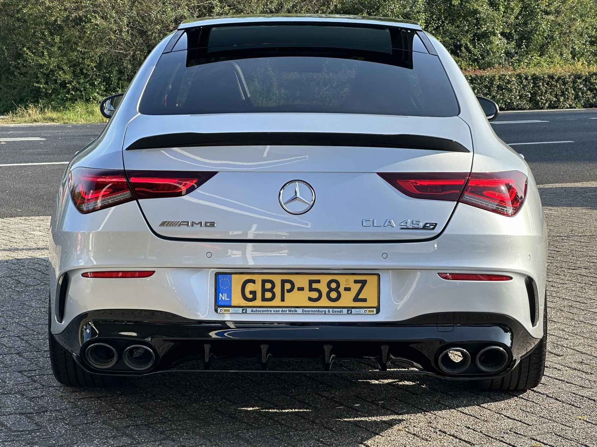 Mercedes-Benz CLA-klasse AMG 45 S 4MATIC+ PANO | KUIPSTOELEN | BOVAG!! - 4/30