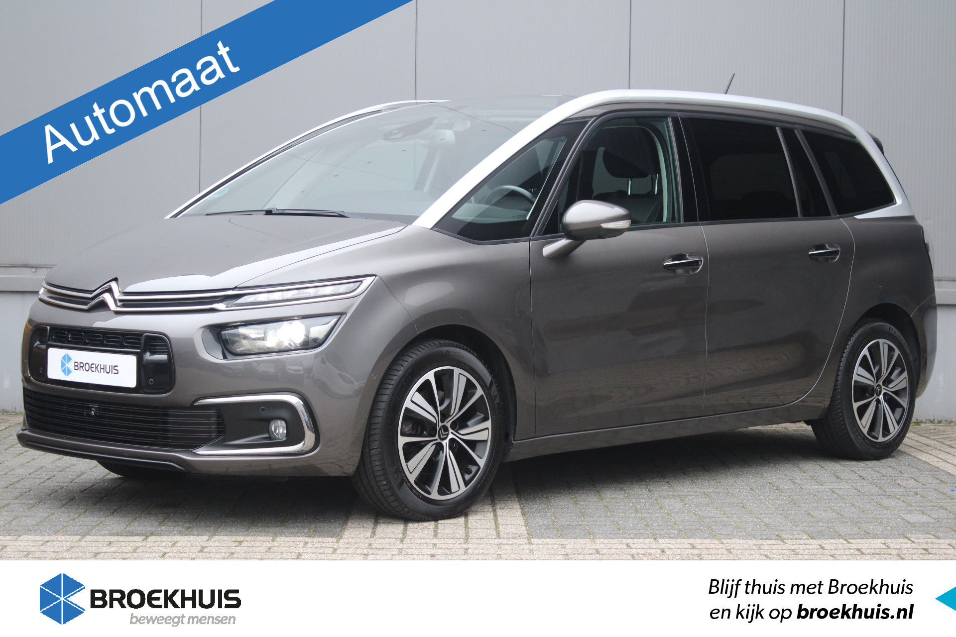 Citroën Grand C4 Spacetourer C4 Picasso THP 165-PK EAT6 AUTOMAAT S&S Business PARKEERCAMERA | NAVI | CLIMA | COMFORT STOELEN | TREKHAAK | 7 PERSOONS