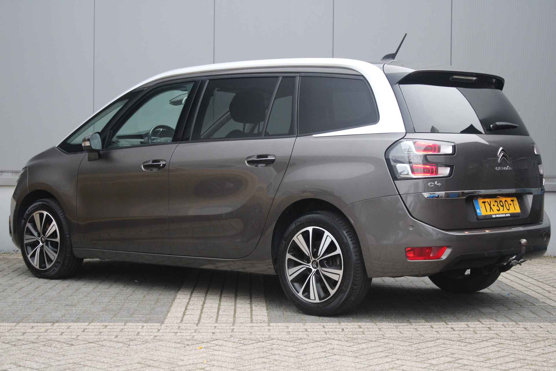 Citroën Grand C4 Spacetourer C4 Picasso THP 165-PK EAT6 AUTOMAAT S&S Business PARKEERCAMERA | NAVI | CLIMA | COMFORT STOELEN | TREKHAAK | 7 PERSOONS - 4/32