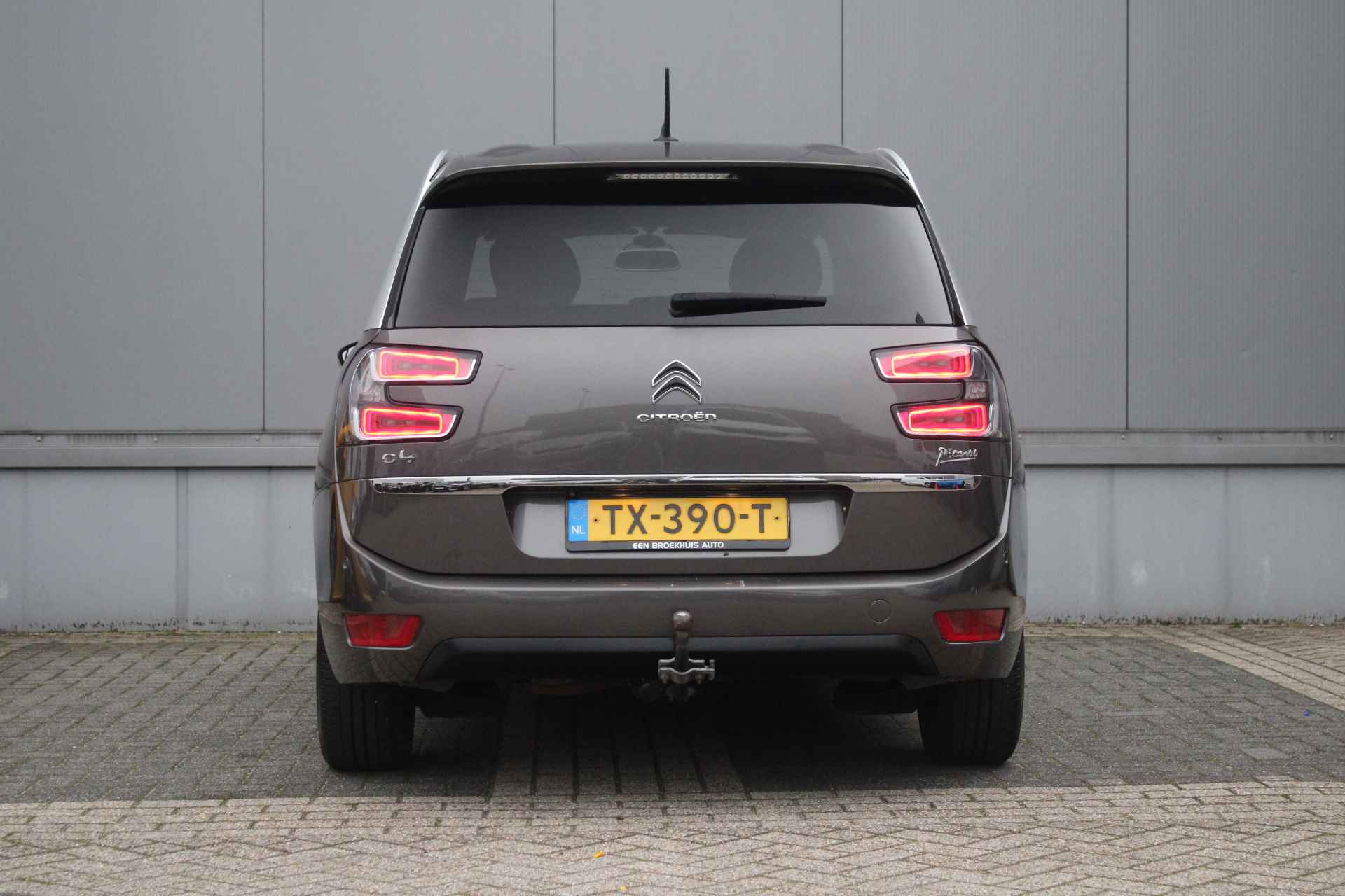 Citroën Grand C4 Spacetourer C4 Picasso THP 165-PK EAT6 AUTOMAAT S&S Business PARKEERCAMERA | NAVI | CLIMA | COMFORT STOELEN | TREKHAAK | 7 PERSOONS - 5/32